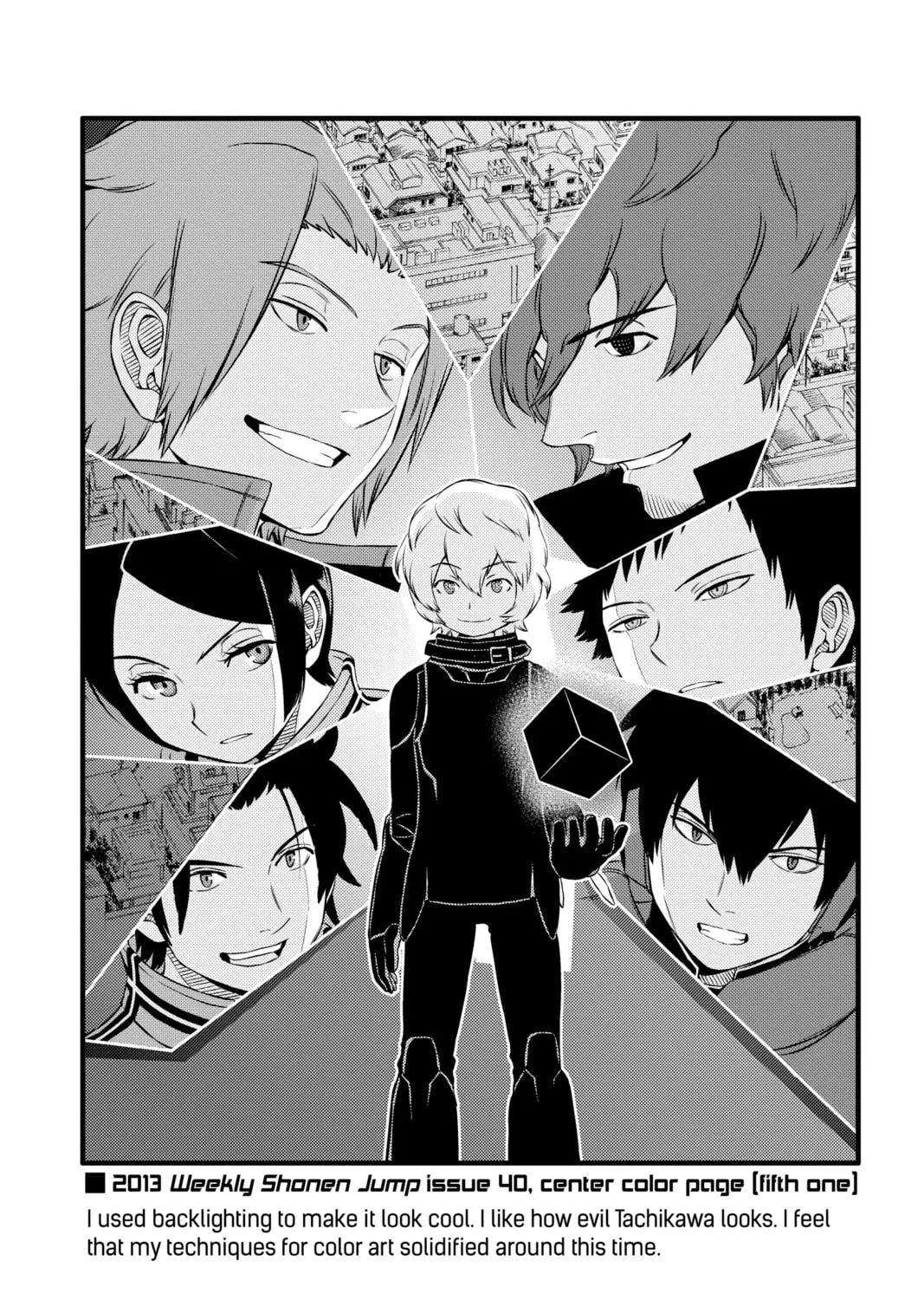 World Trigger Chapter 28 page 3 - 