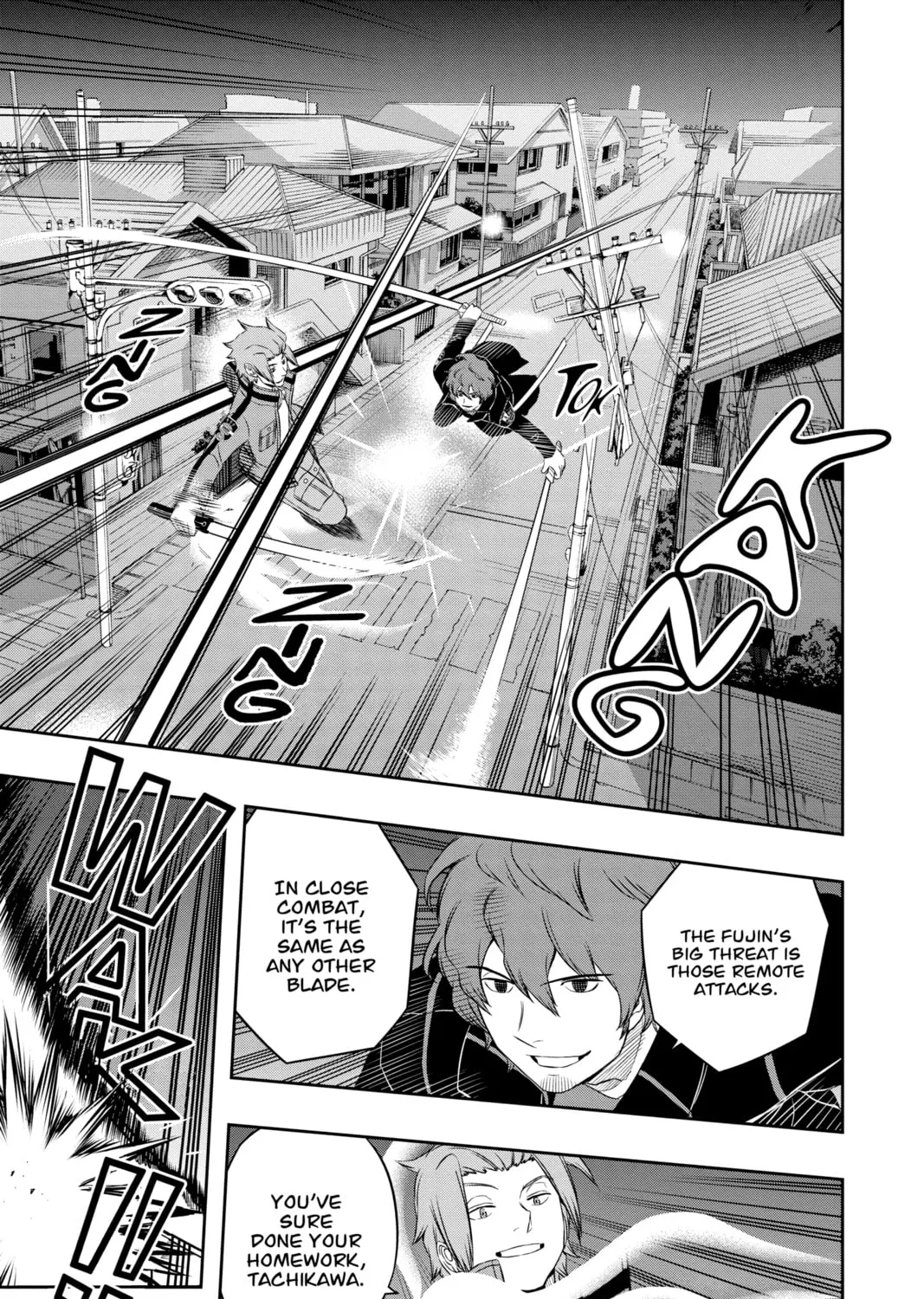 World Trigger Chapter 28 page 21 - 