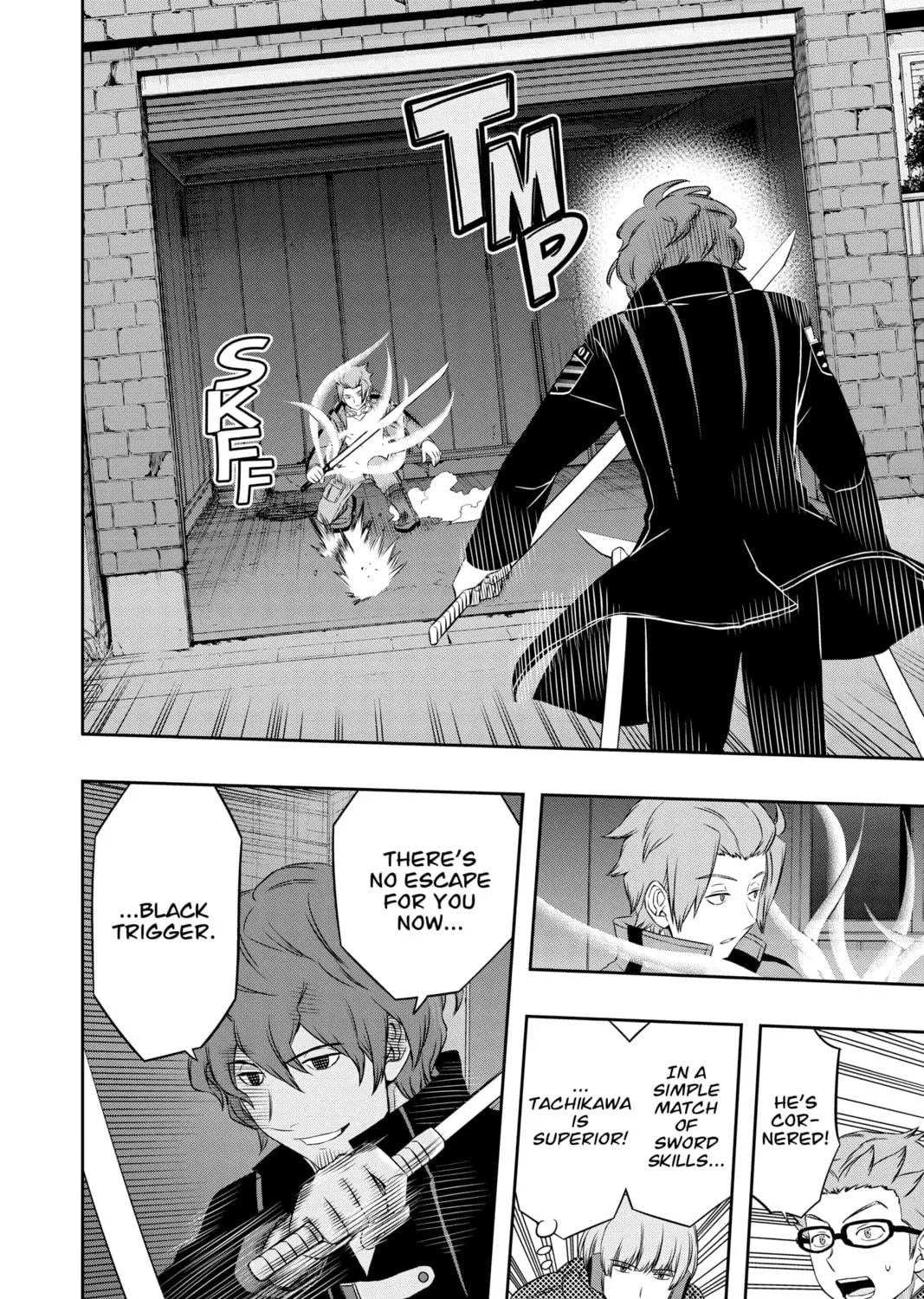 World Trigger Chapter 28 page 23 - 