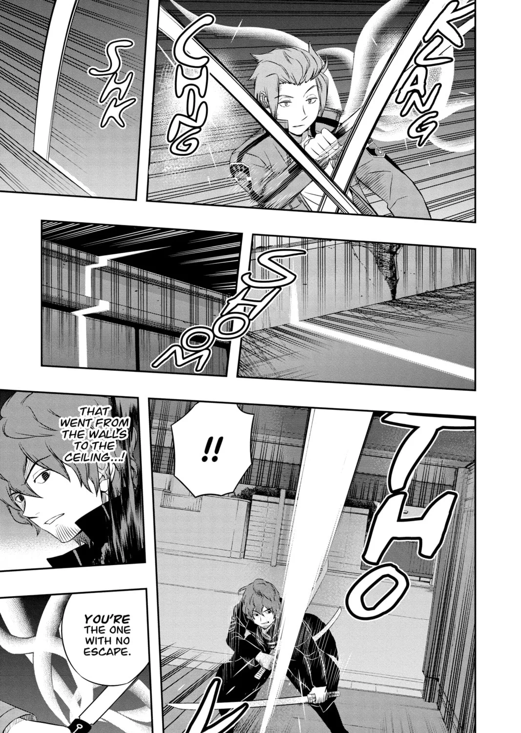 World Trigger Chapter 28 page 25 - 