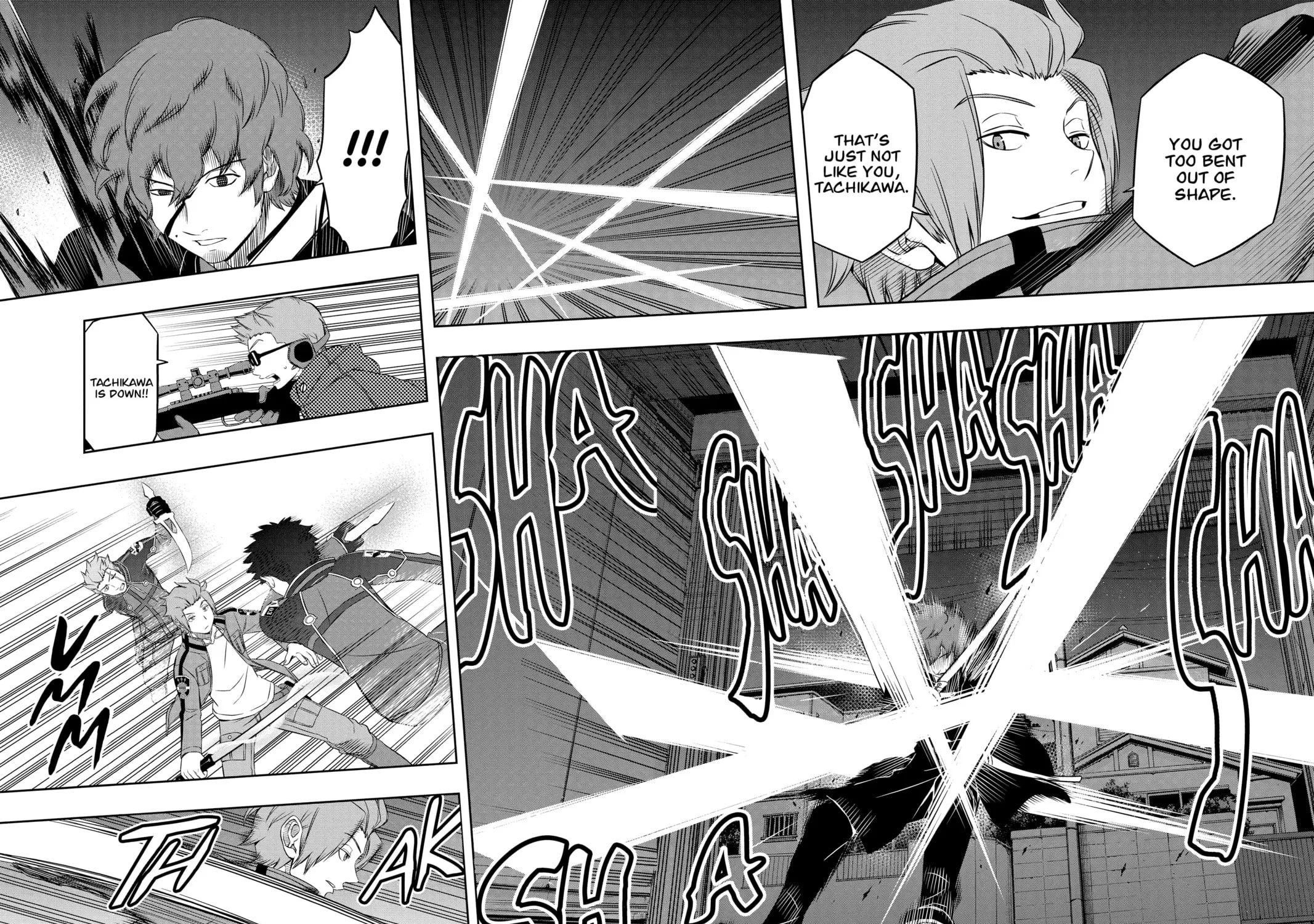 World Trigger Chapter 28 page 27 - 