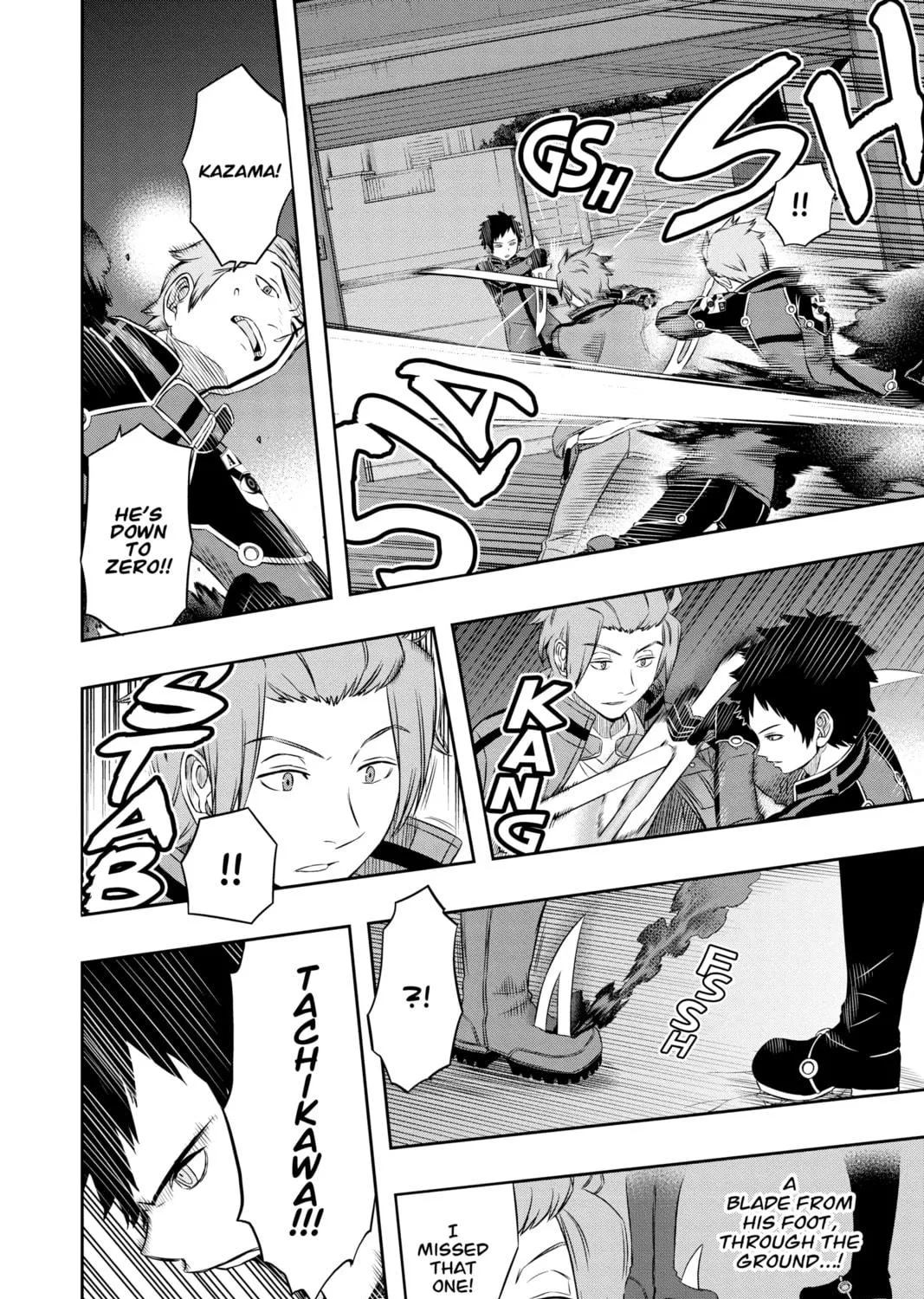World Trigger Chapter 28 page 29 - 
