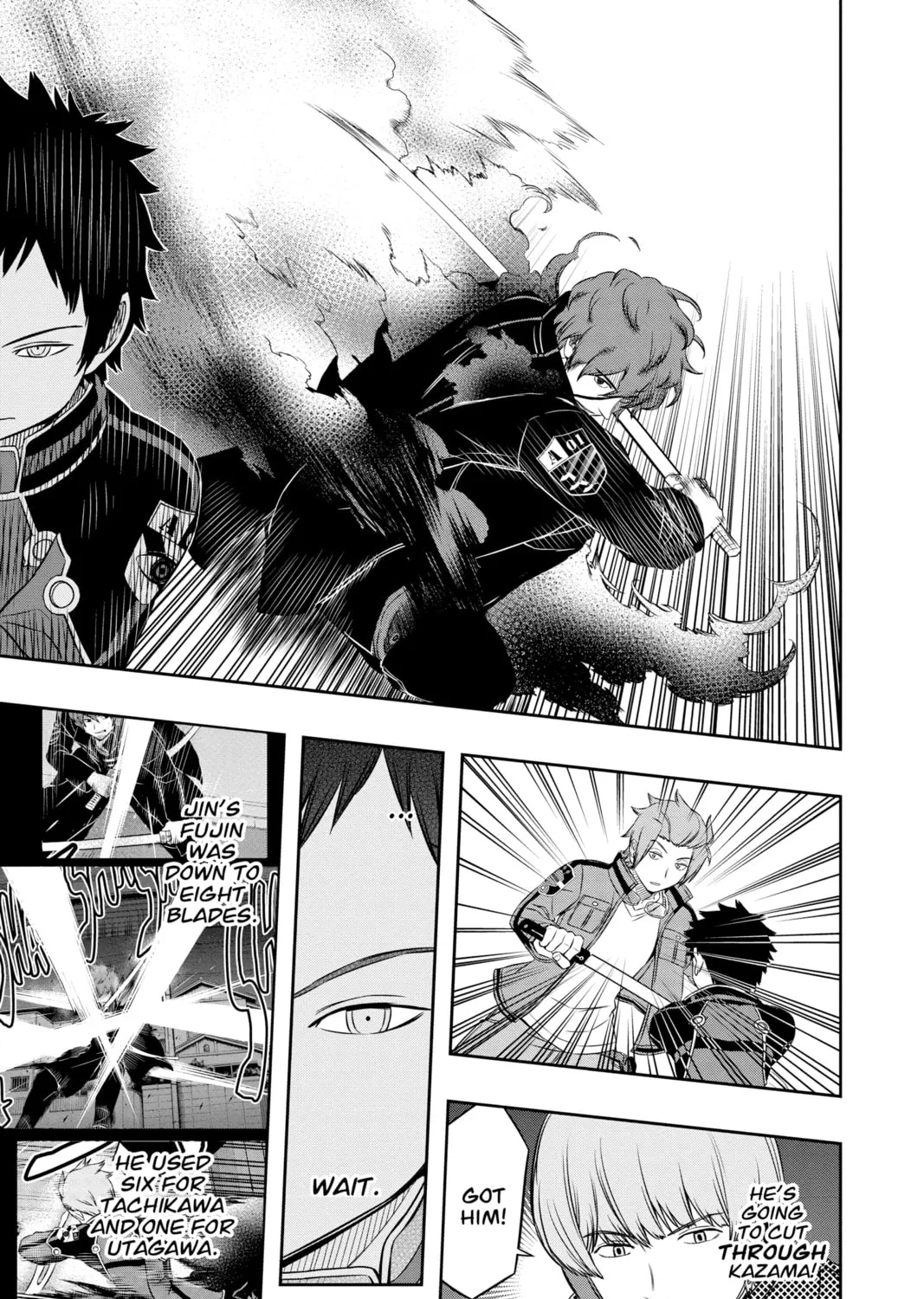 World Trigger Chapter 28 page 31 - 