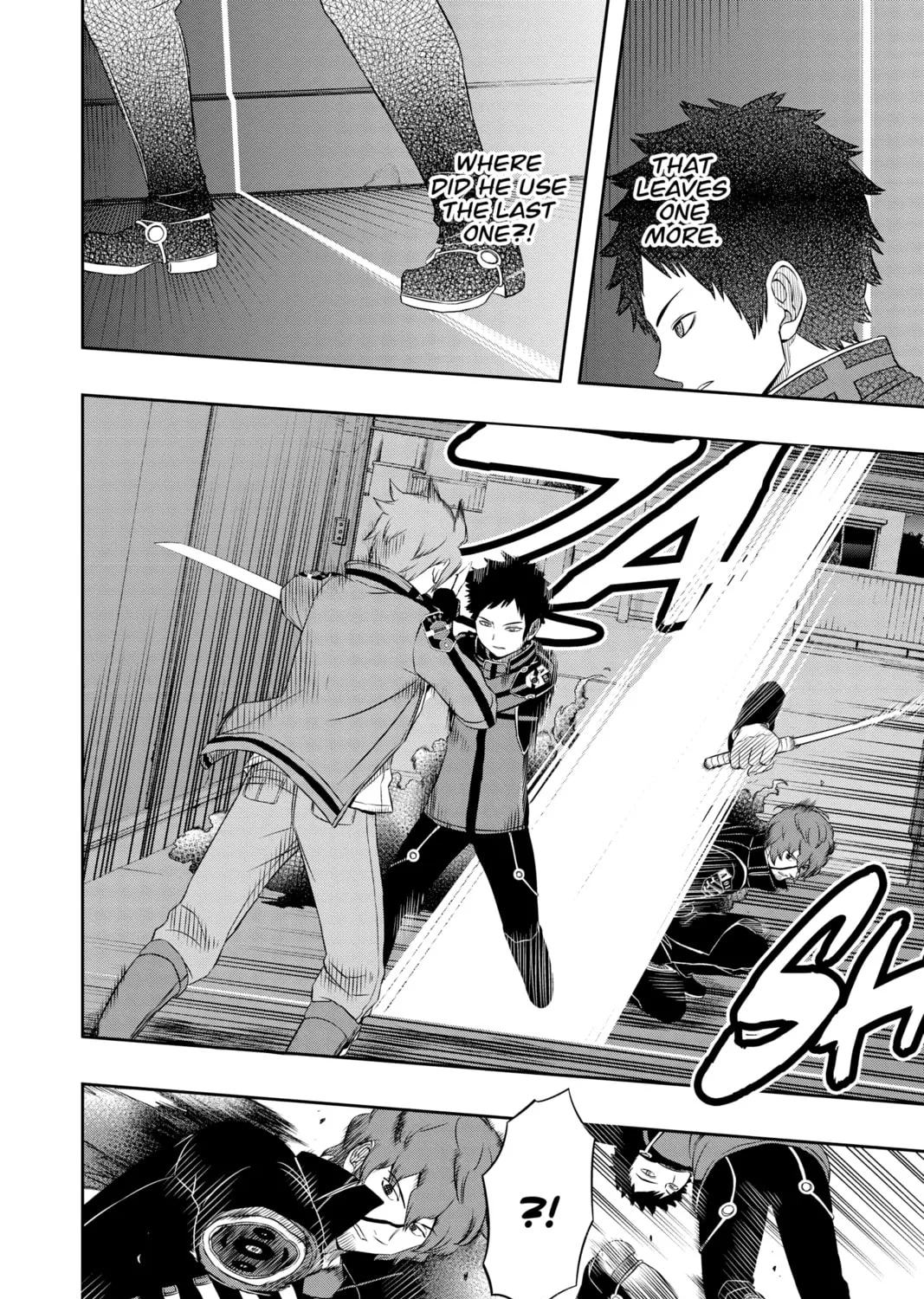 World Trigger Chapter 28 page 33 - 