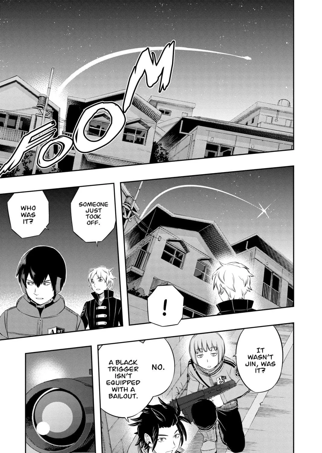 World Trigger Chapter 28 page 5 - 