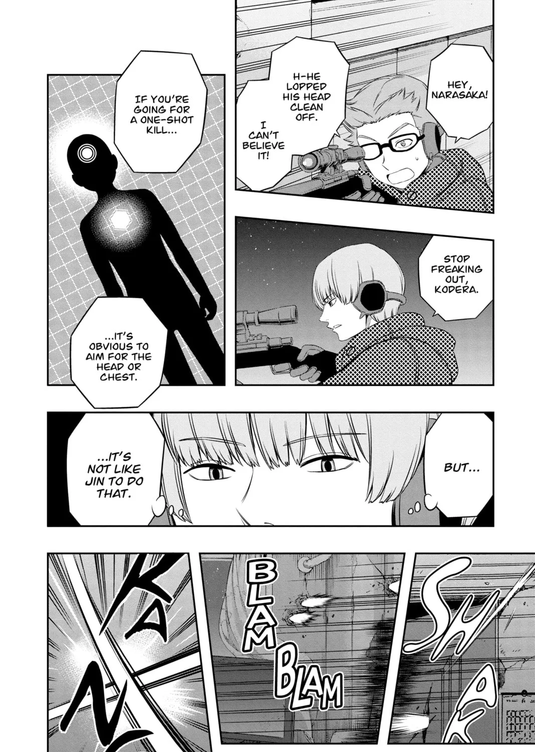 World Trigger Chapter 28 page 7 - 