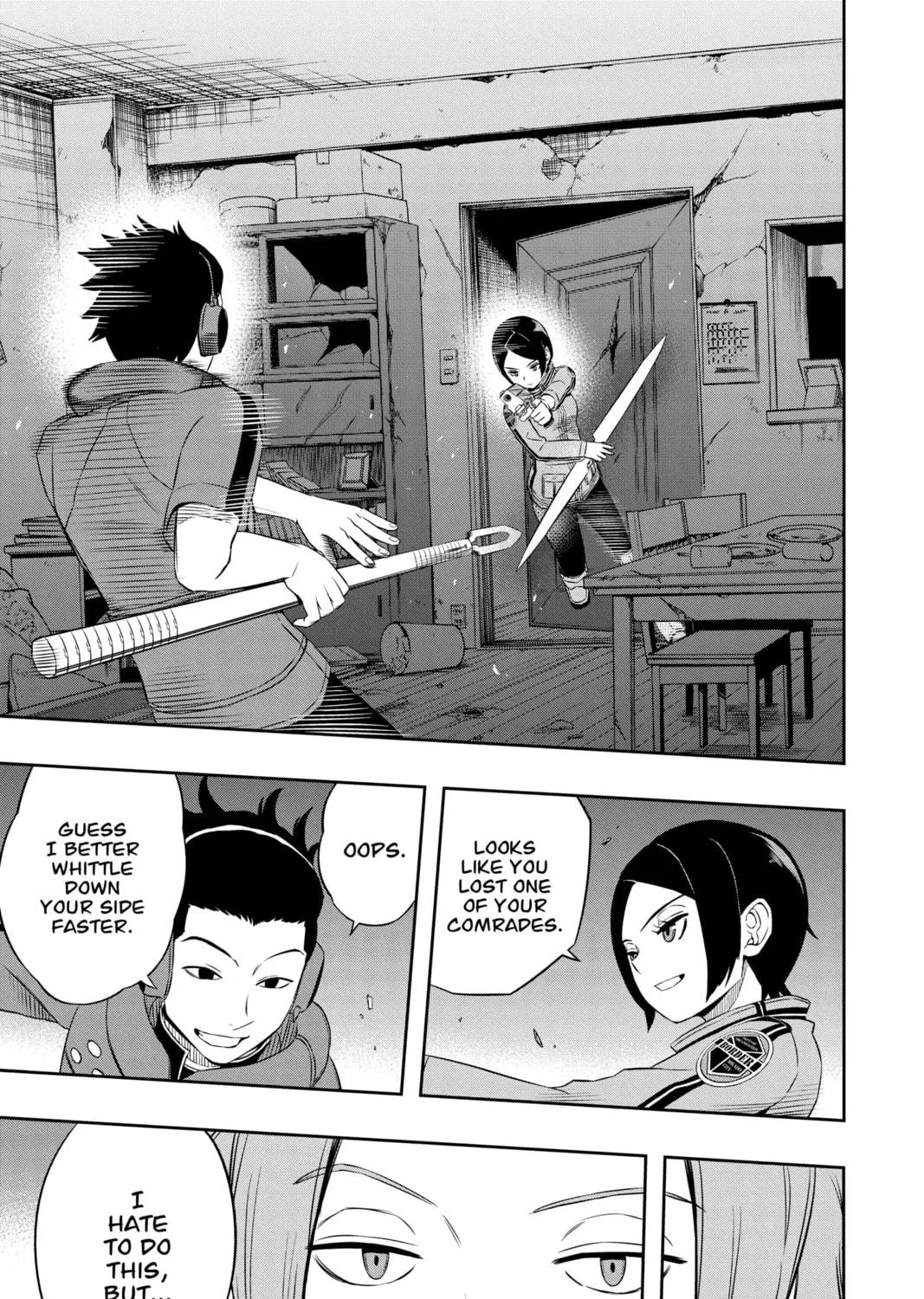 World Trigger Chapter 28 page 9 - 