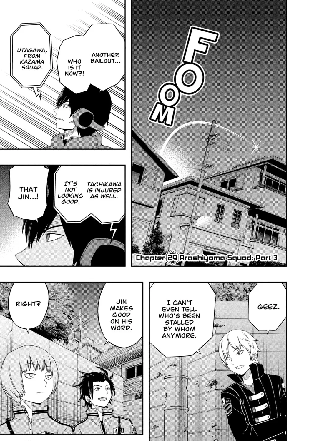 World Trigger Chapter 29 page 1 - 