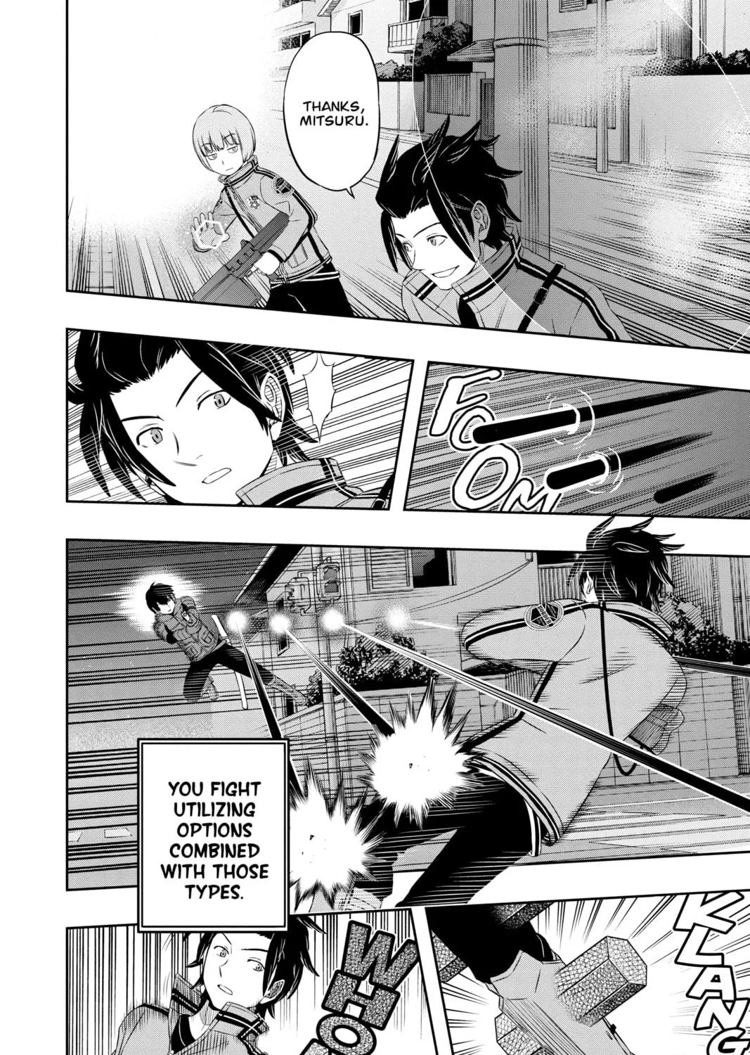 World Trigger Chapter 29 page 11 - 