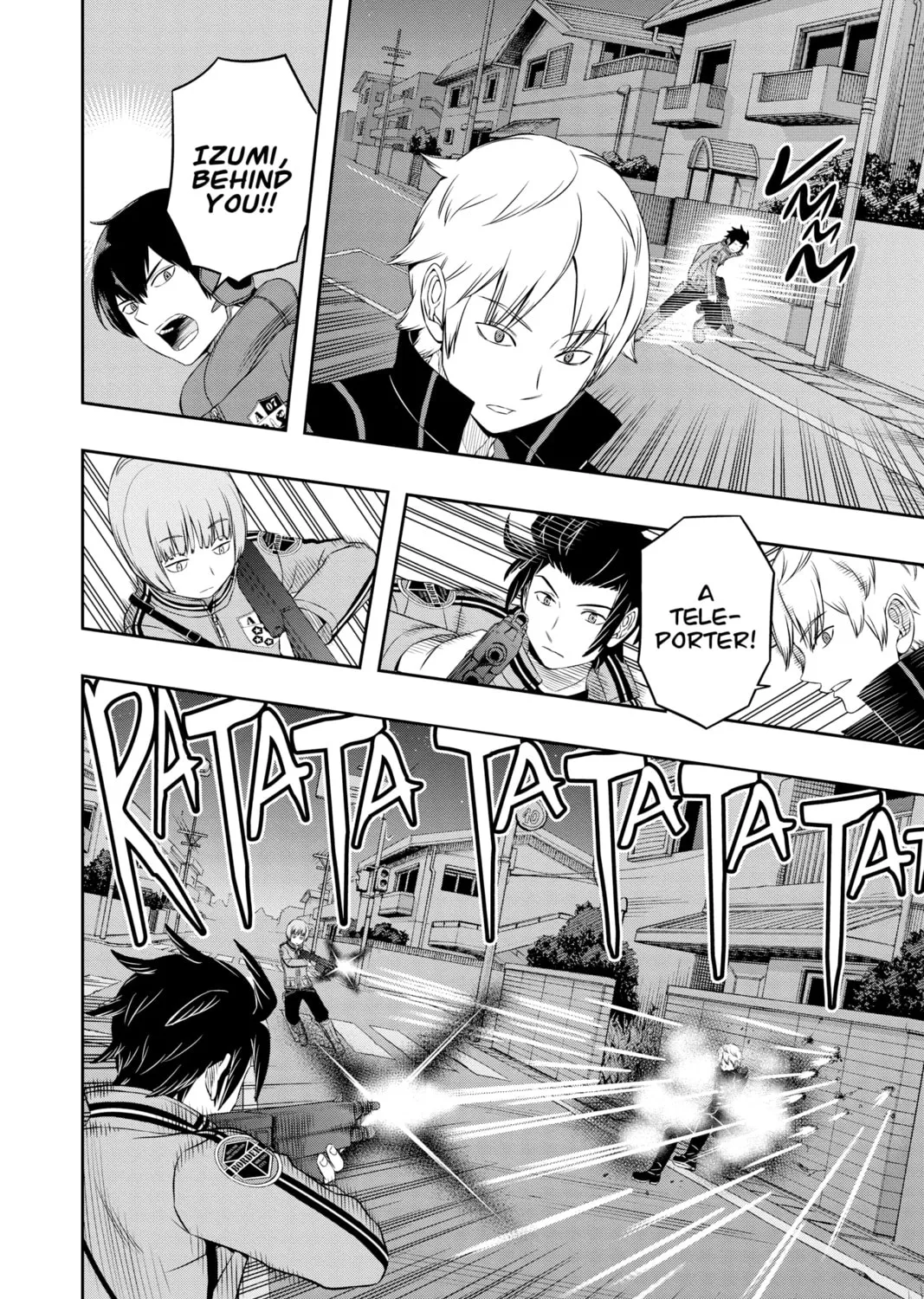 World Trigger Chapter 29 page 15 - 