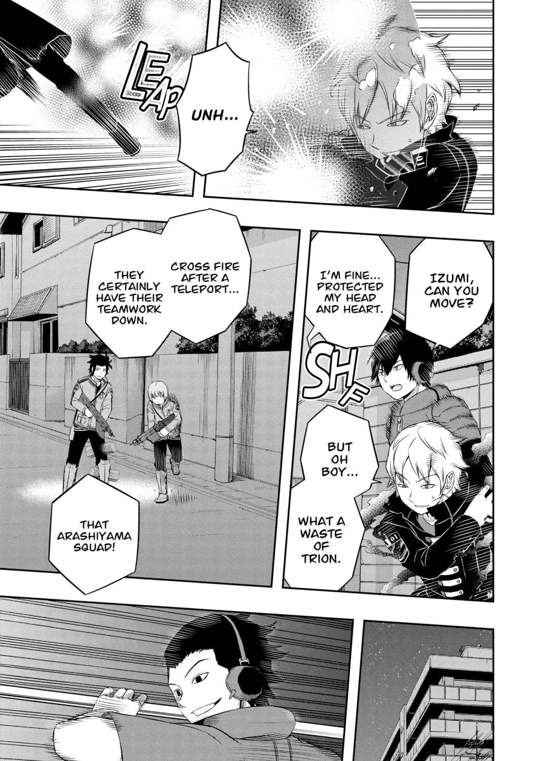 World Trigger Chapter 29 page 17 - 