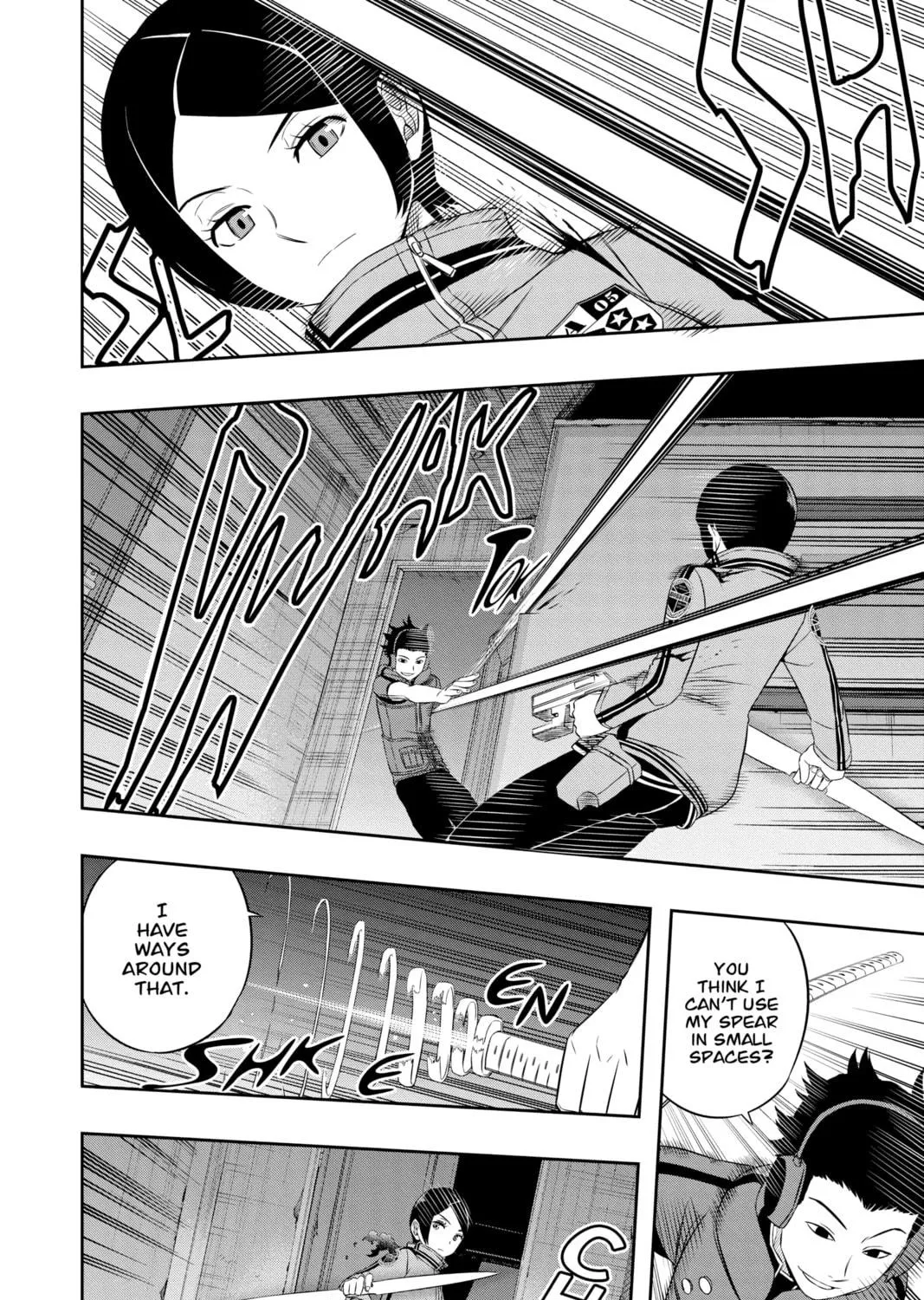 World Trigger Chapter 29 page 19 - 