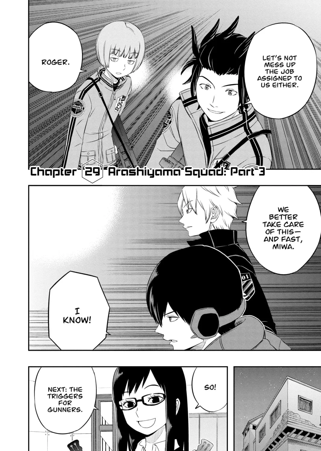 World Trigger Chapter 29 page 3 - 