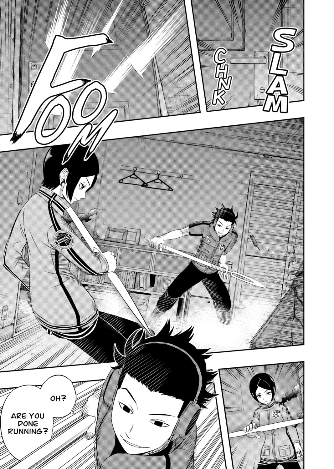World Trigger Chapter 29 page 21 - 