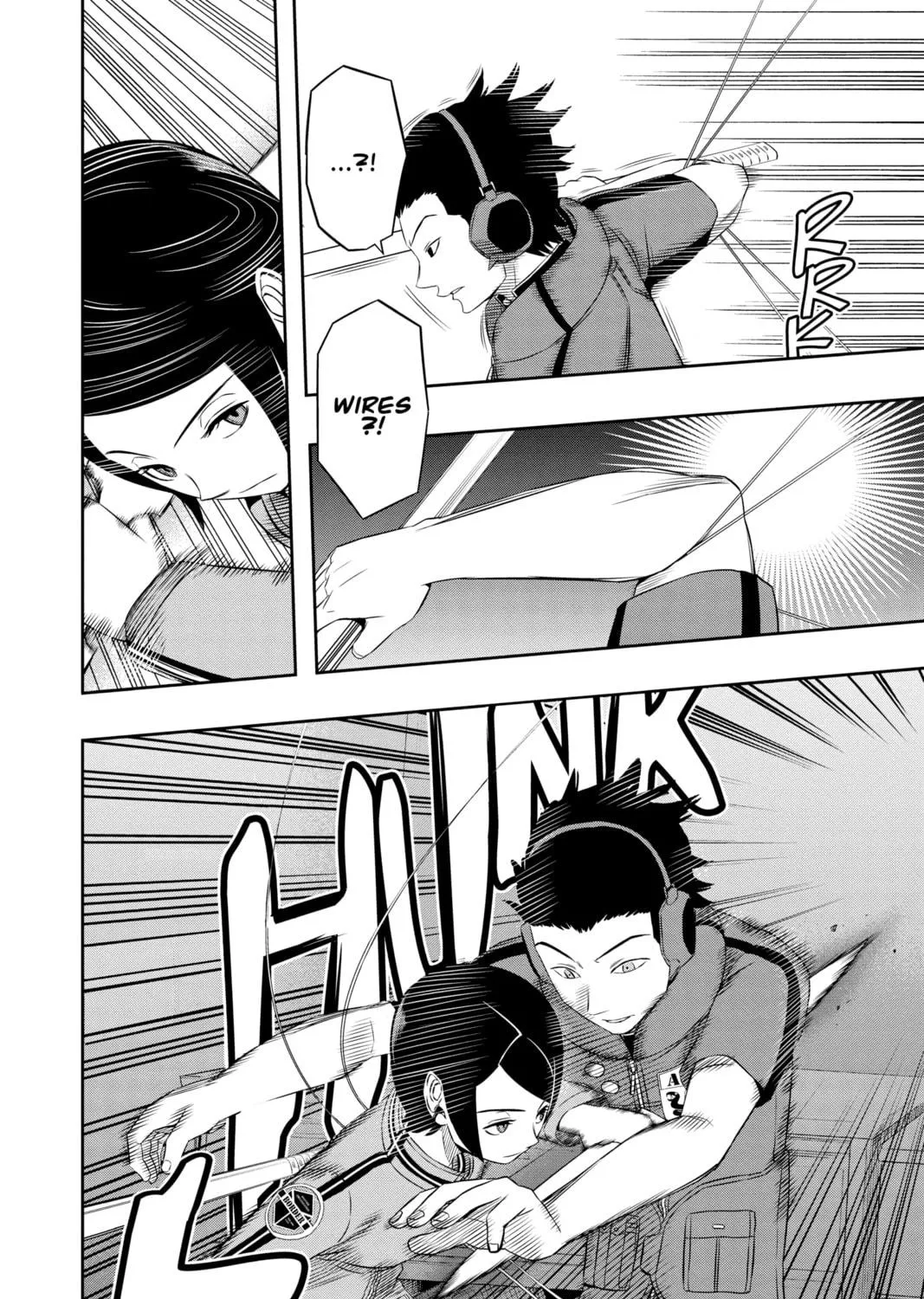 World Trigger Chapter 29 page 23 - 