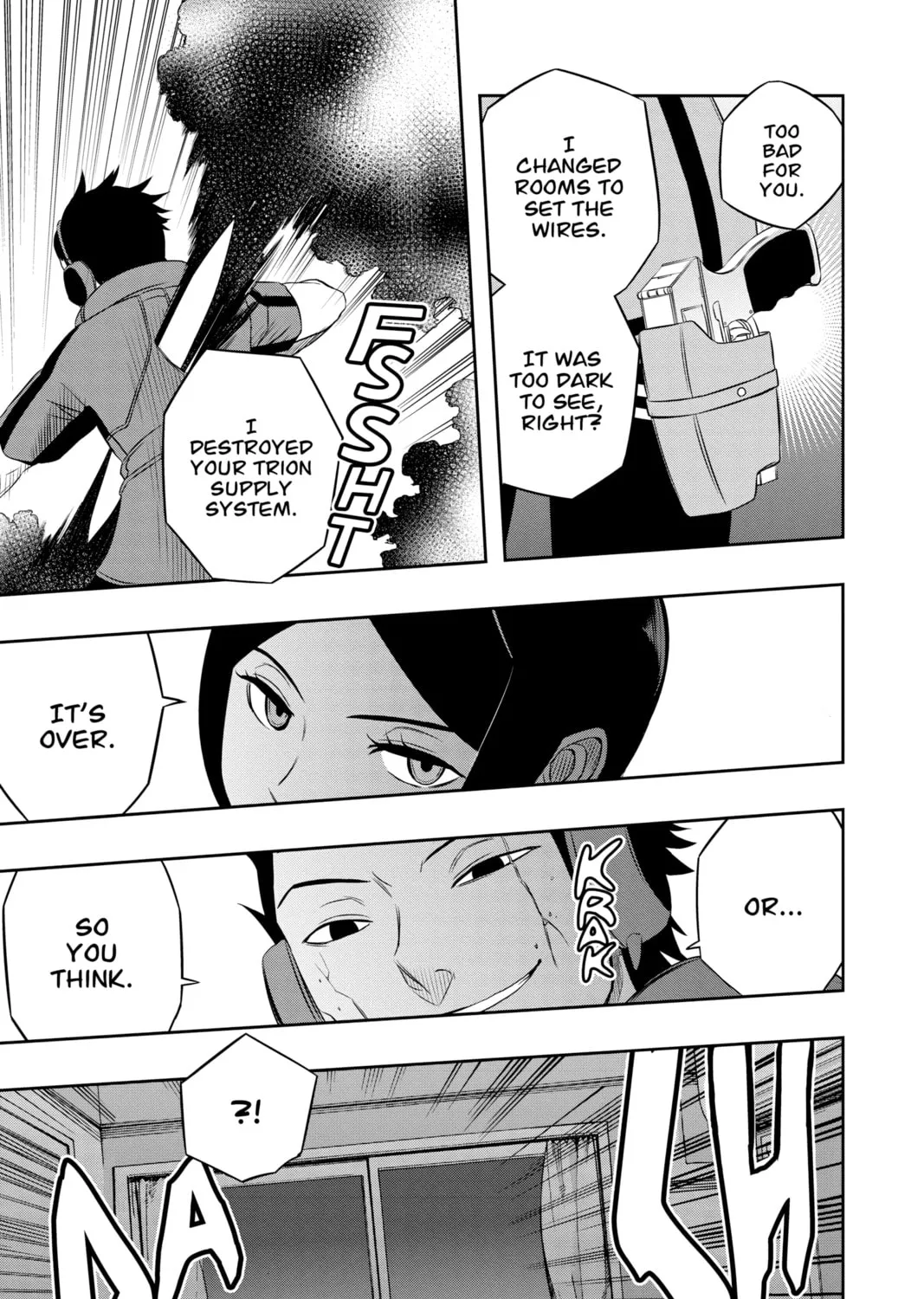 World Trigger Chapter 29 page 25 - 