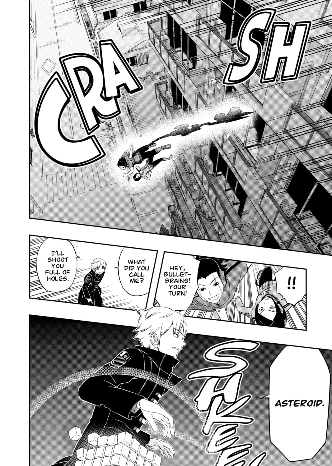 World Trigger Chapter 29 page 27 - 