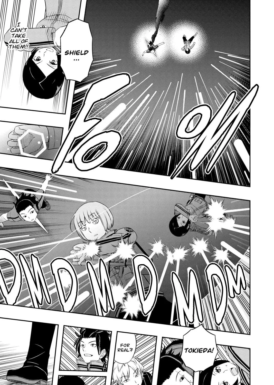 World Trigger Chapter 29 page 29 - 