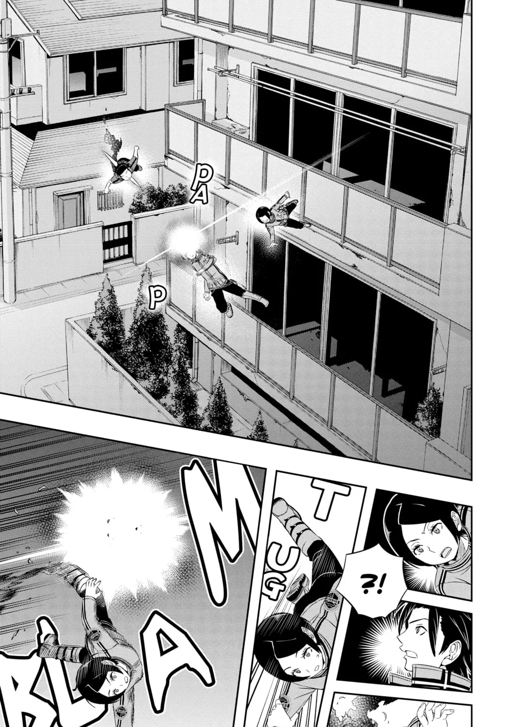 World Trigger Chapter 29 page 33 - 