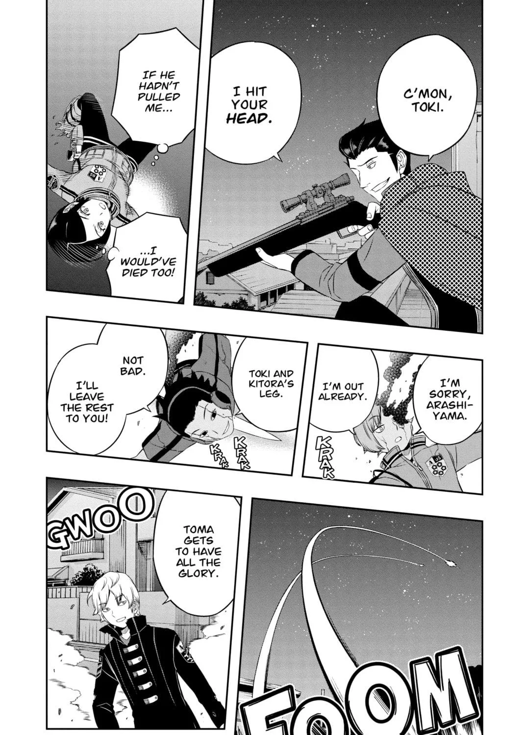 World Trigger Chapter 29 page 35 - 