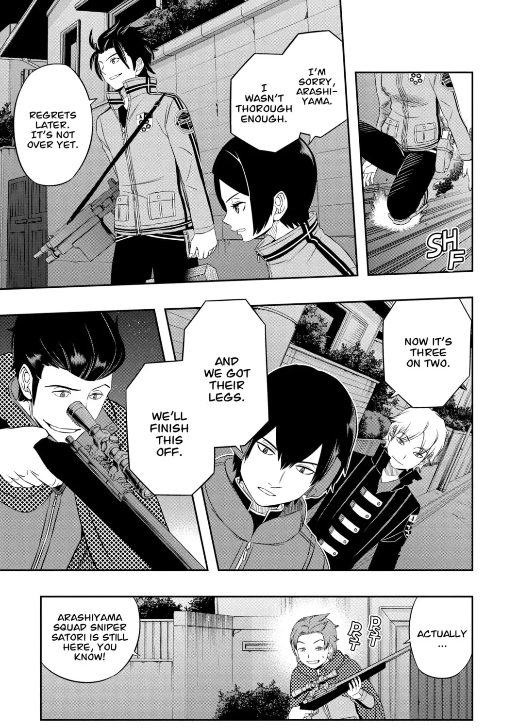 World Trigger Chapter 29 page 37 - 