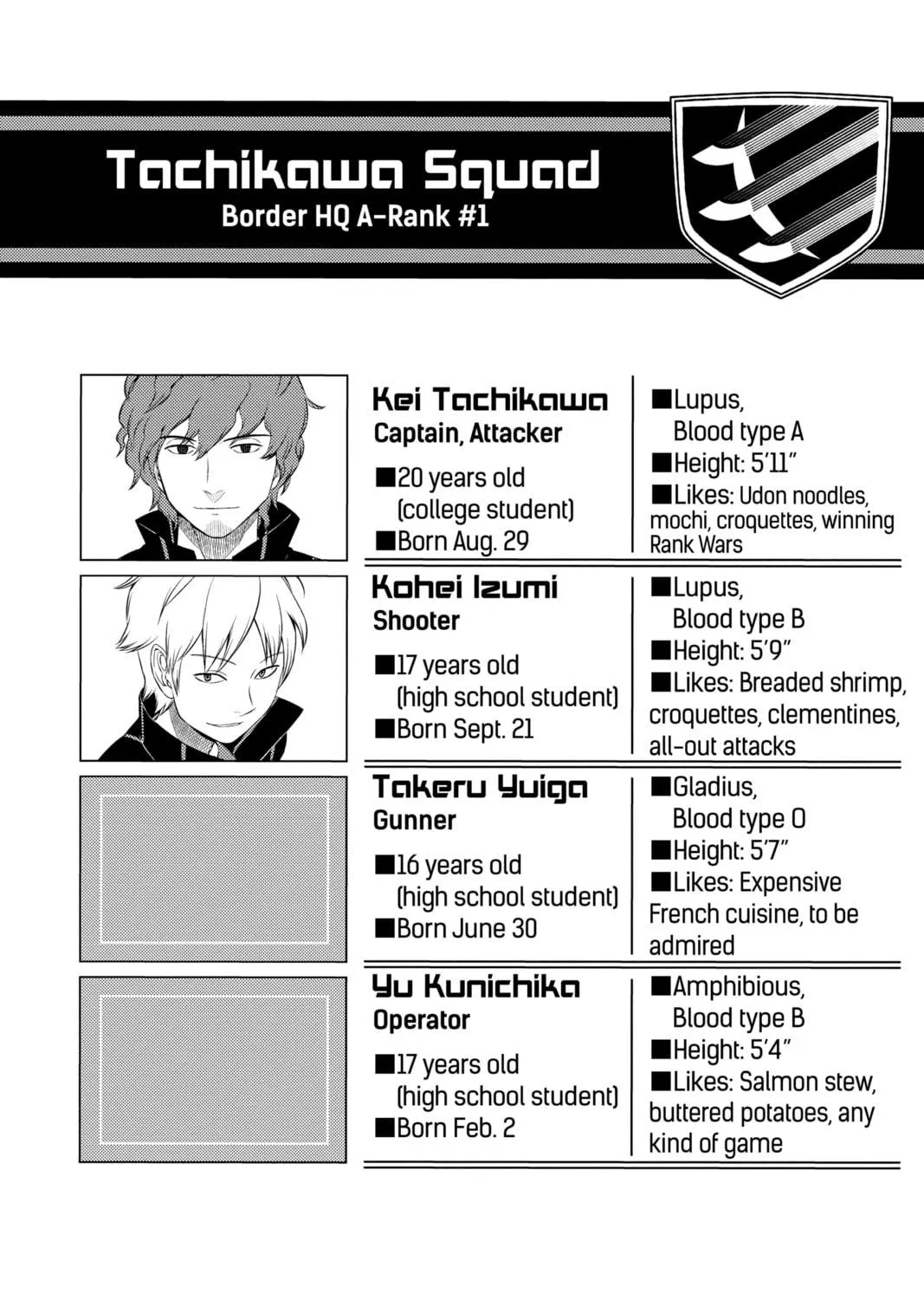 World Trigger Chapter 29 page 39 - 