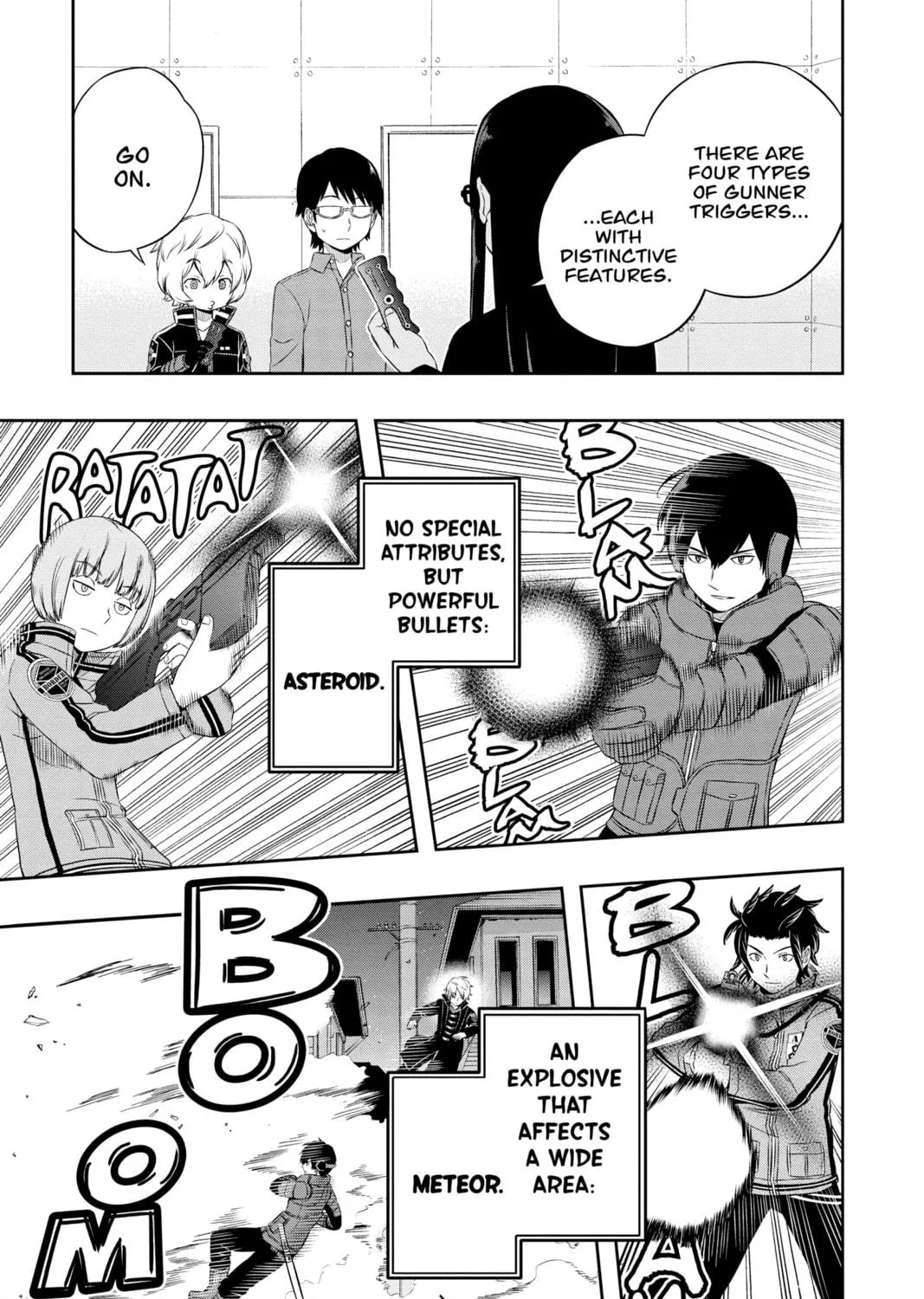 World Trigger Chapter 29 page 5 - 