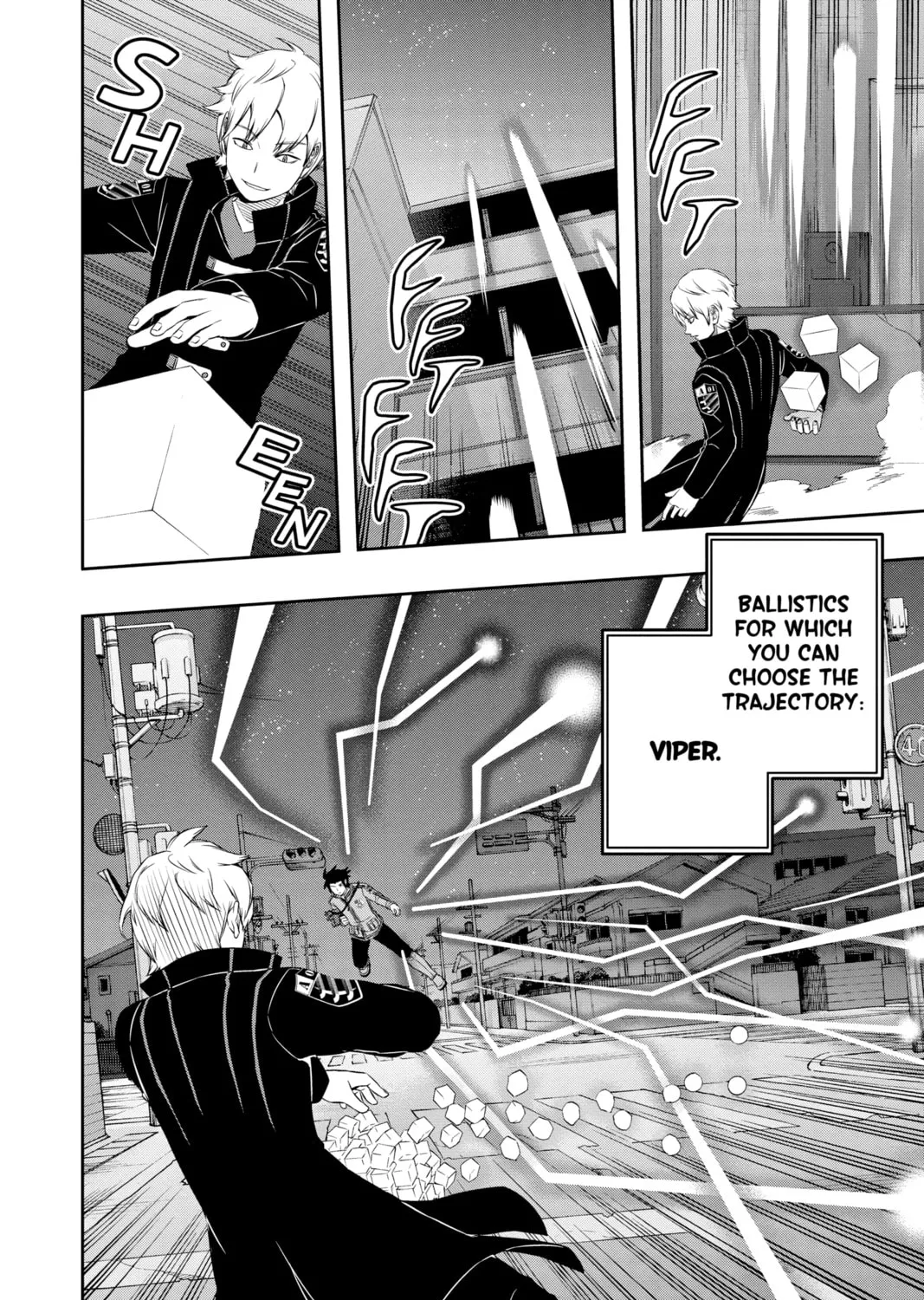 World Trigger Chapter 29 page 7 - 
