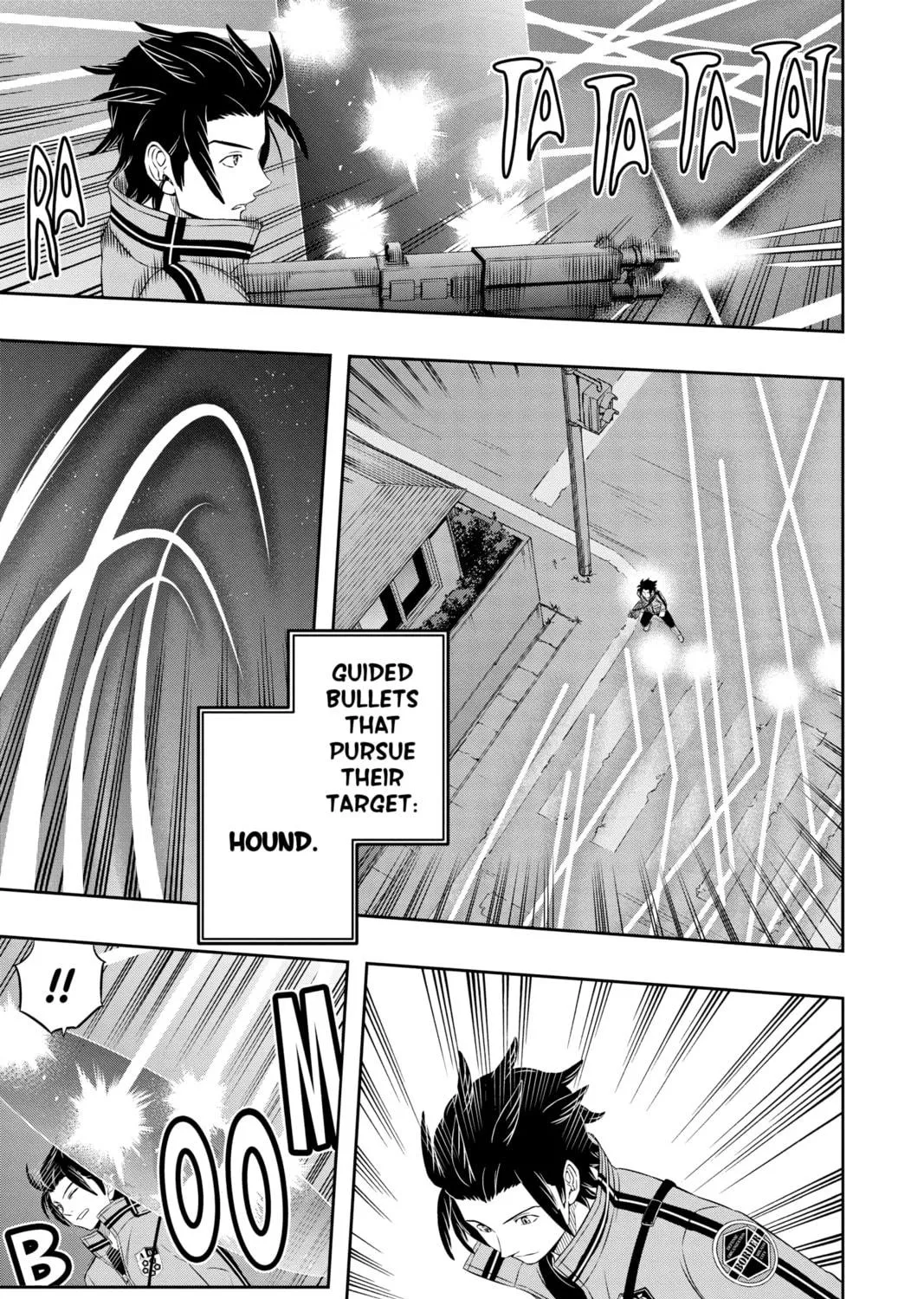 World Trigger Chapter 29 page 9 - 