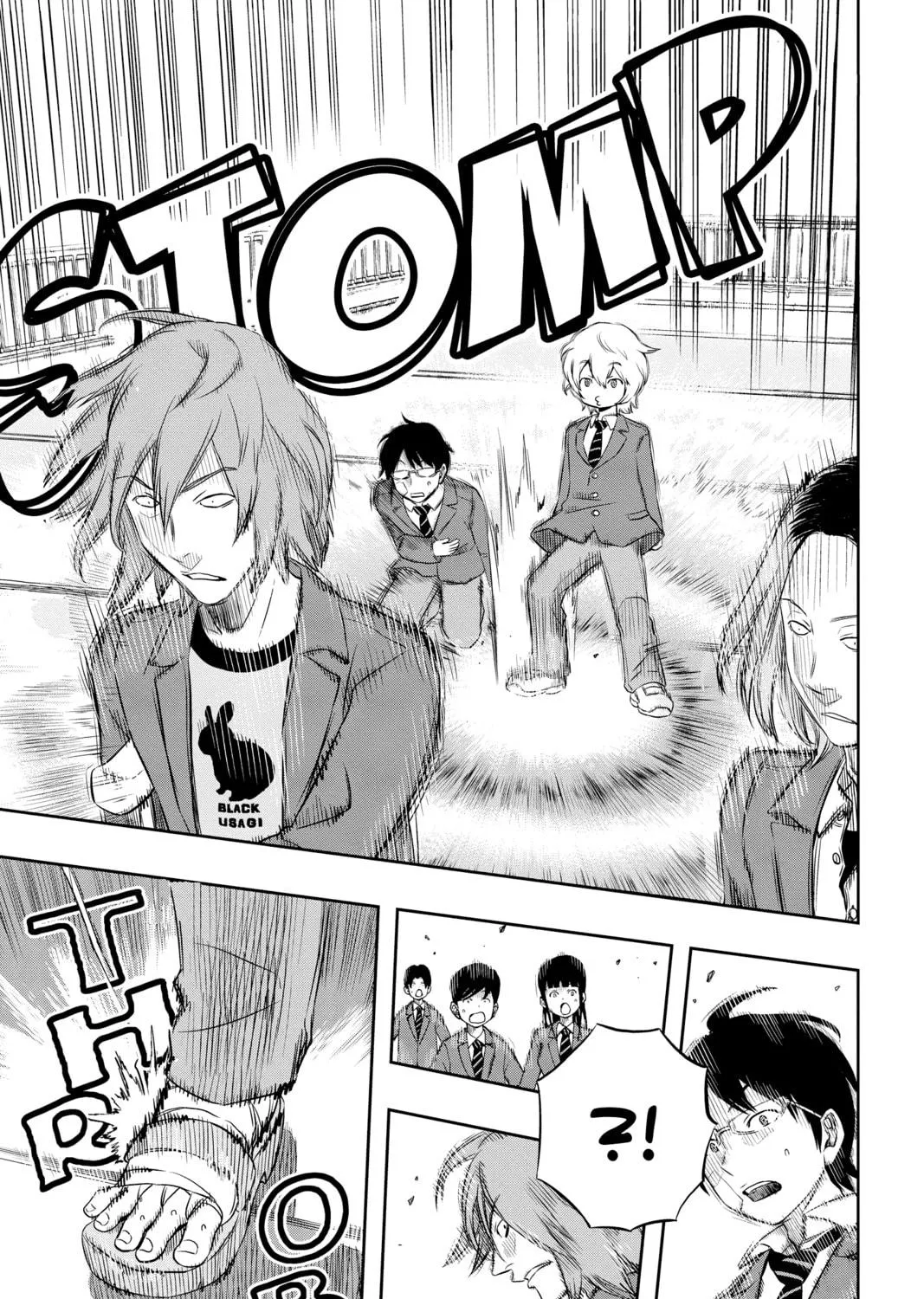 World Trigger Chapter 3 page 11 - 