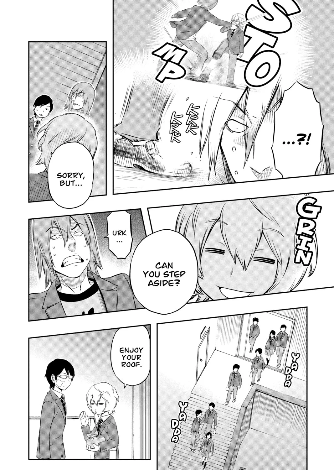 World Trigger Chapter 3 page 13 - 