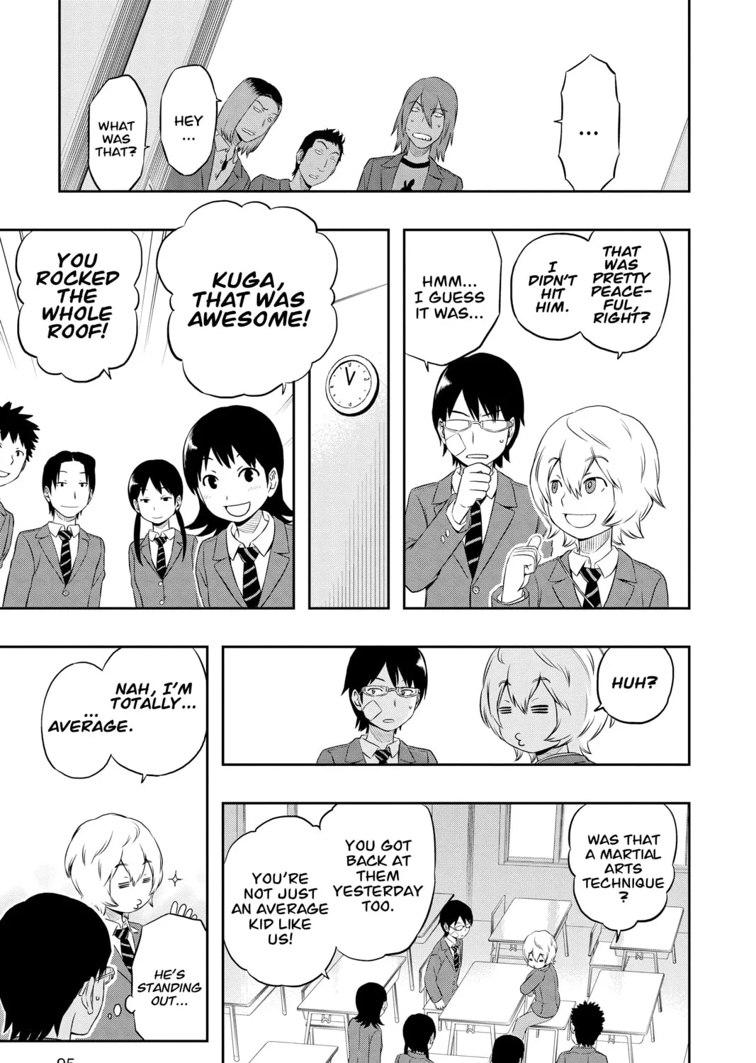 World Trigger Chapter 3 page 15 - 
