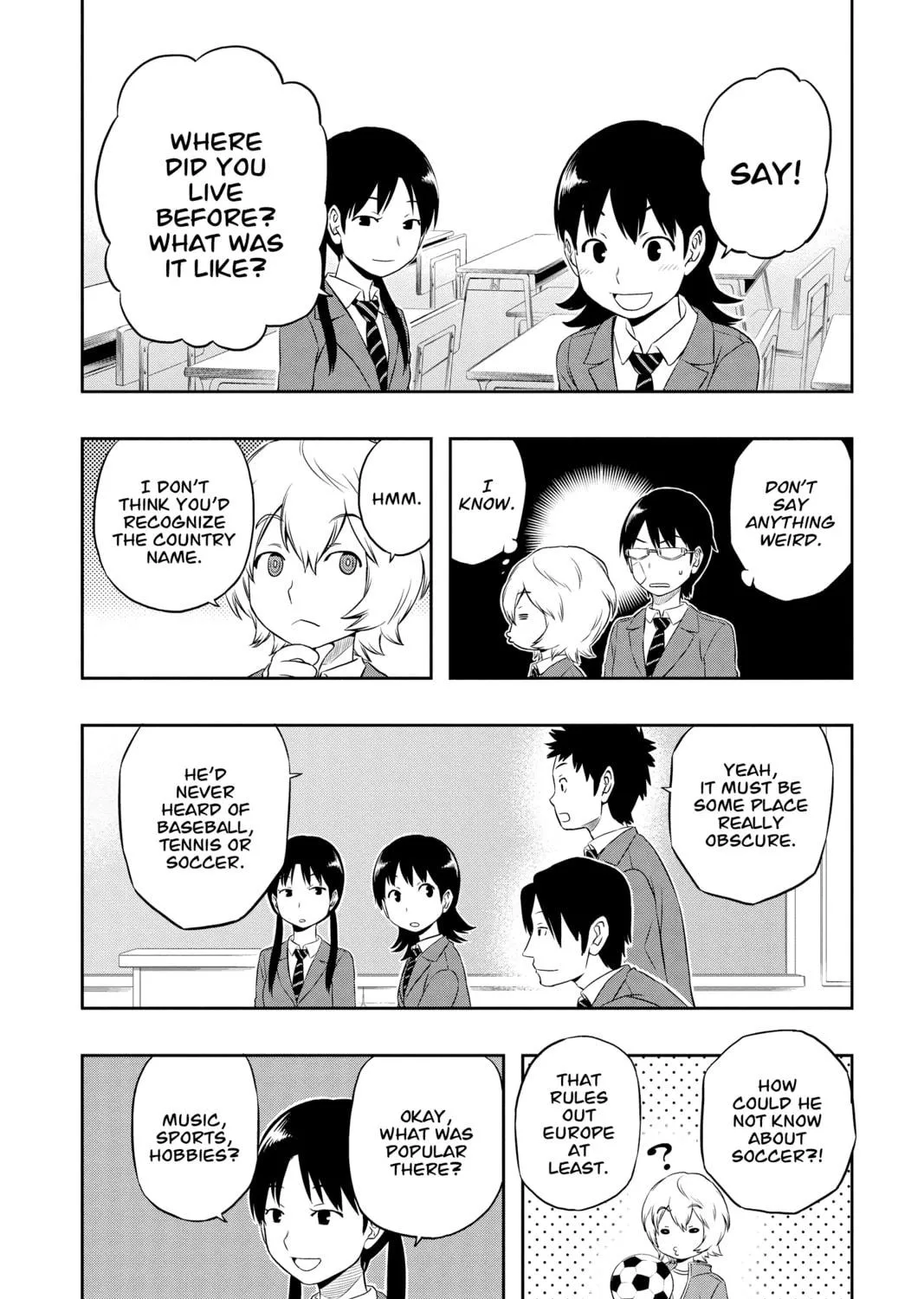 World Trigger Chapter 3 page 17 - 