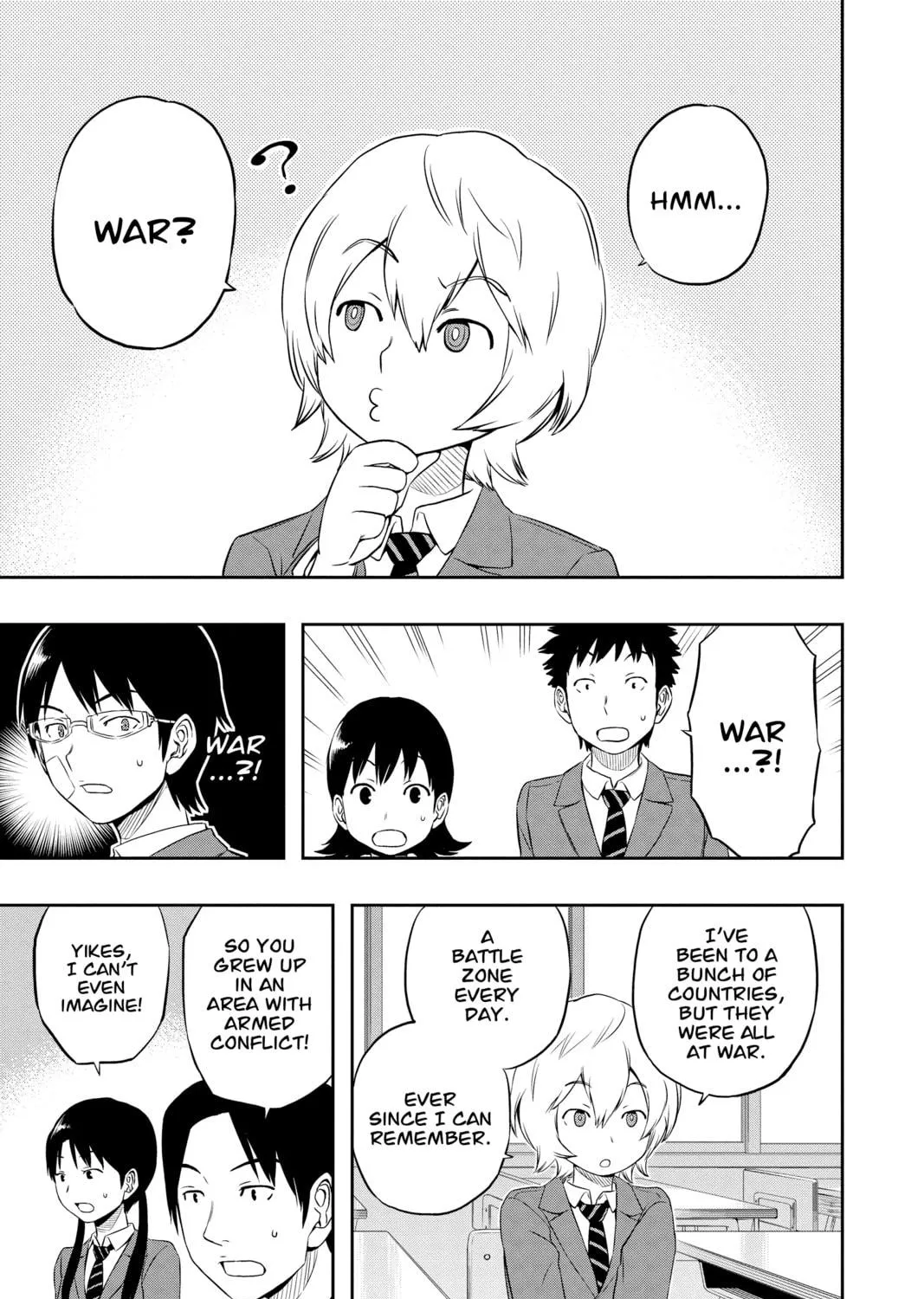 World Trigger Chapter 3 page 19 - 