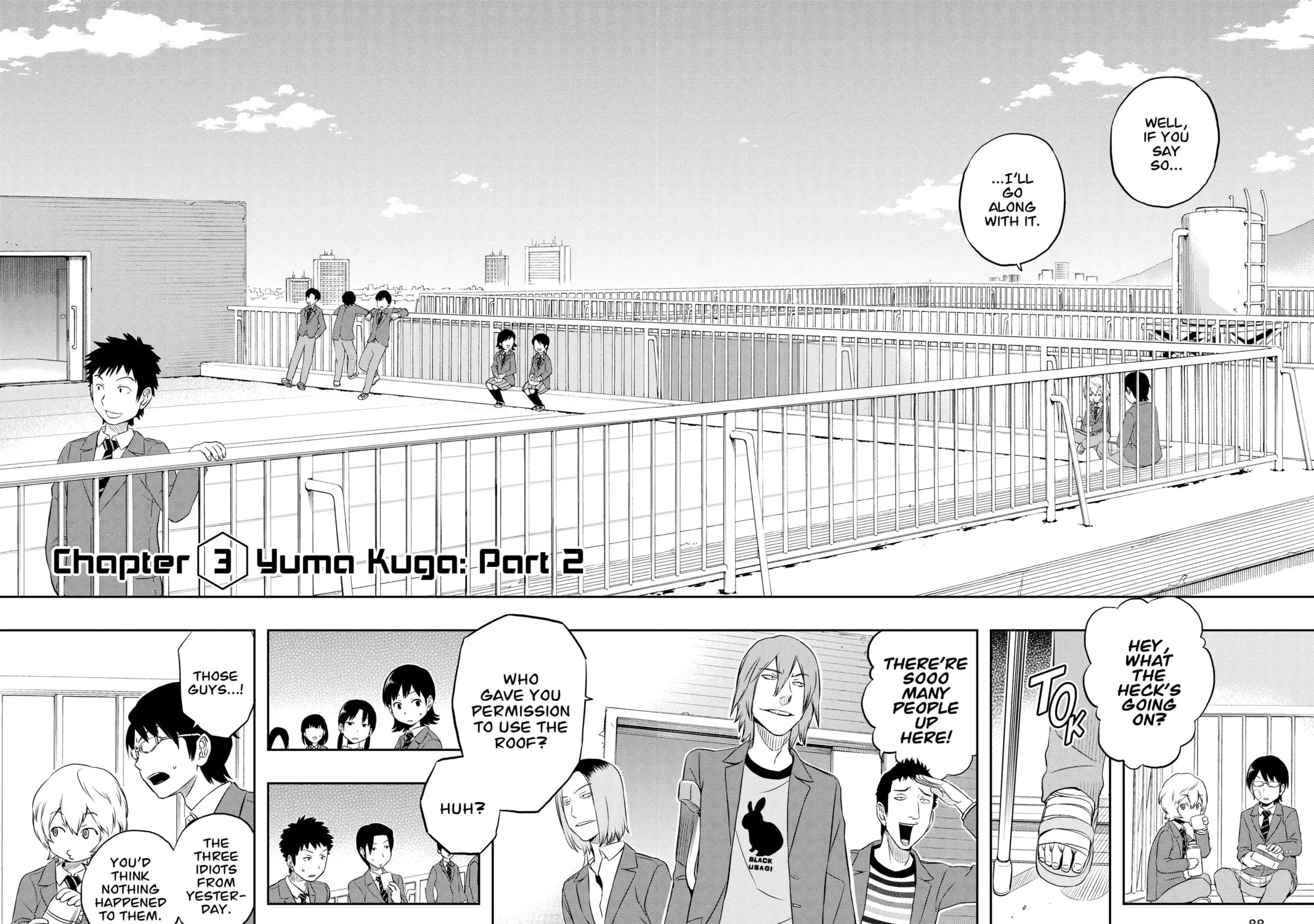 World Trigger Chapter 3 page 3 - 