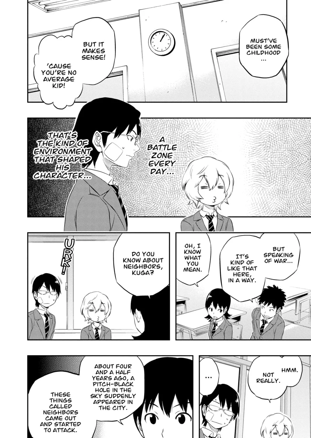 World Trigger Chapter 3 page 21 - 