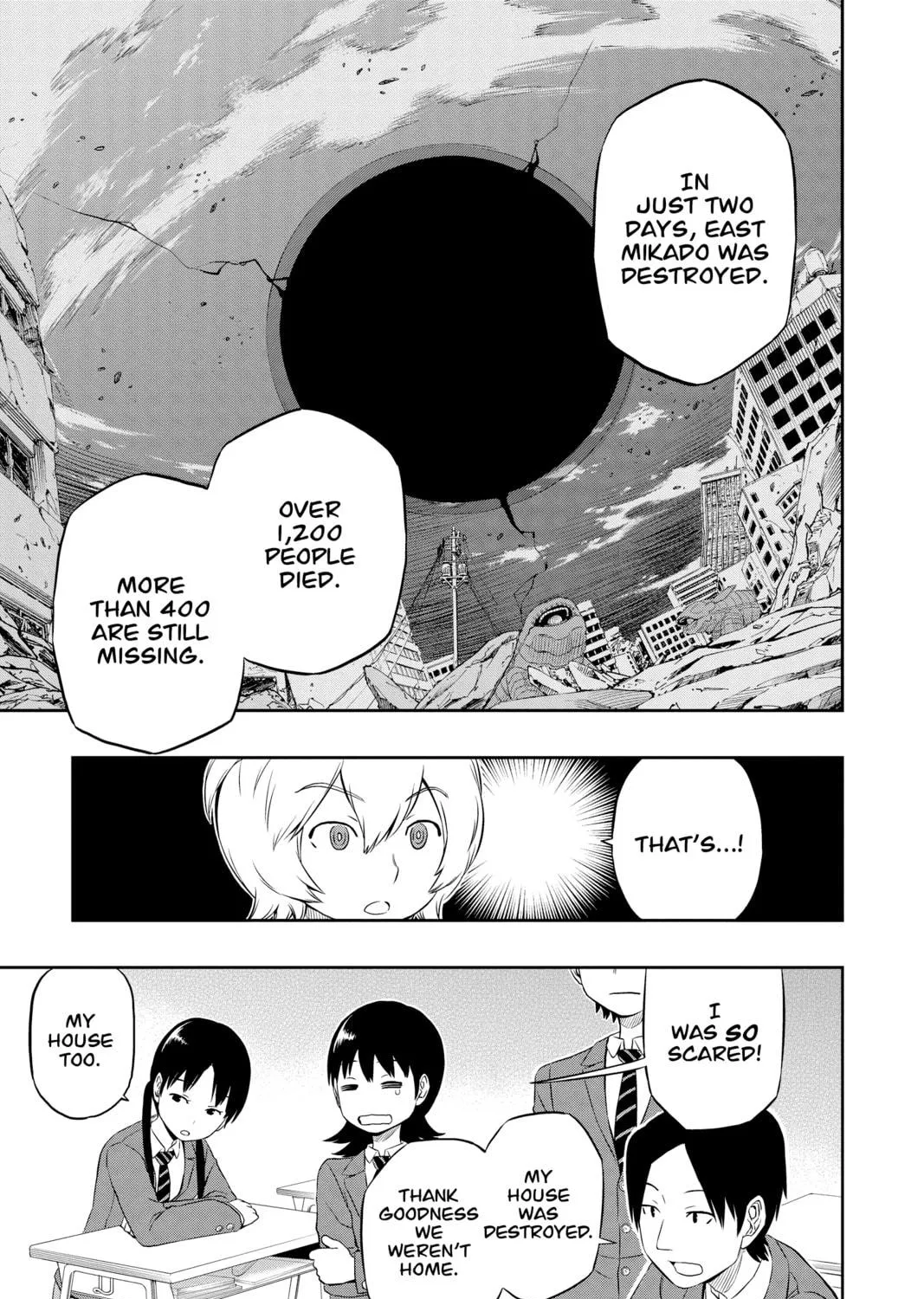 World Trigger Chapter 3 page 23 - 