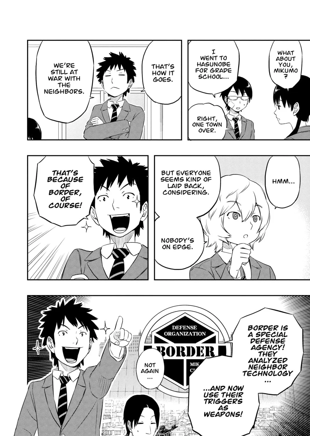 World Trigger Chapter 3 page 25 - 