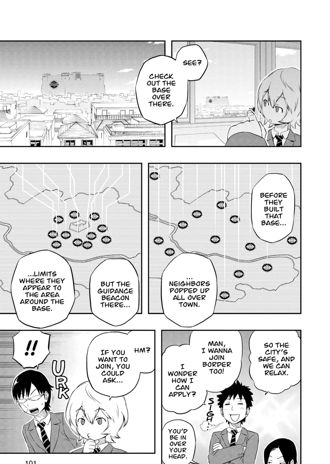 World Trigger Chapter 3 page 27 - 