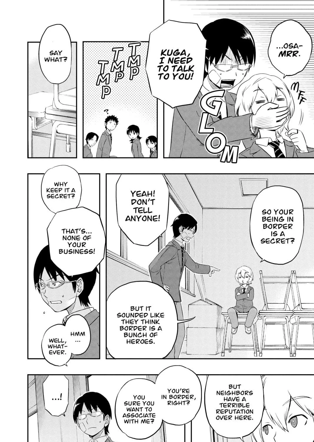 World Trigger Chapter 3 page 29 - 