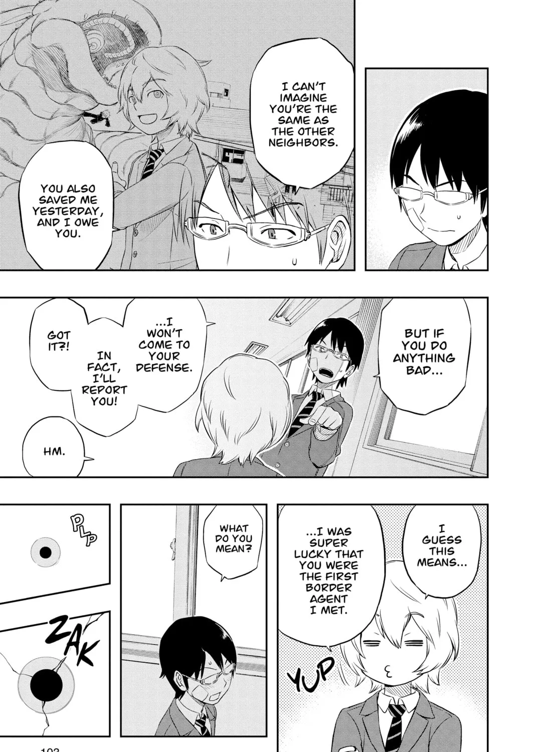 World Trigger Chapter 3 page 31 - 