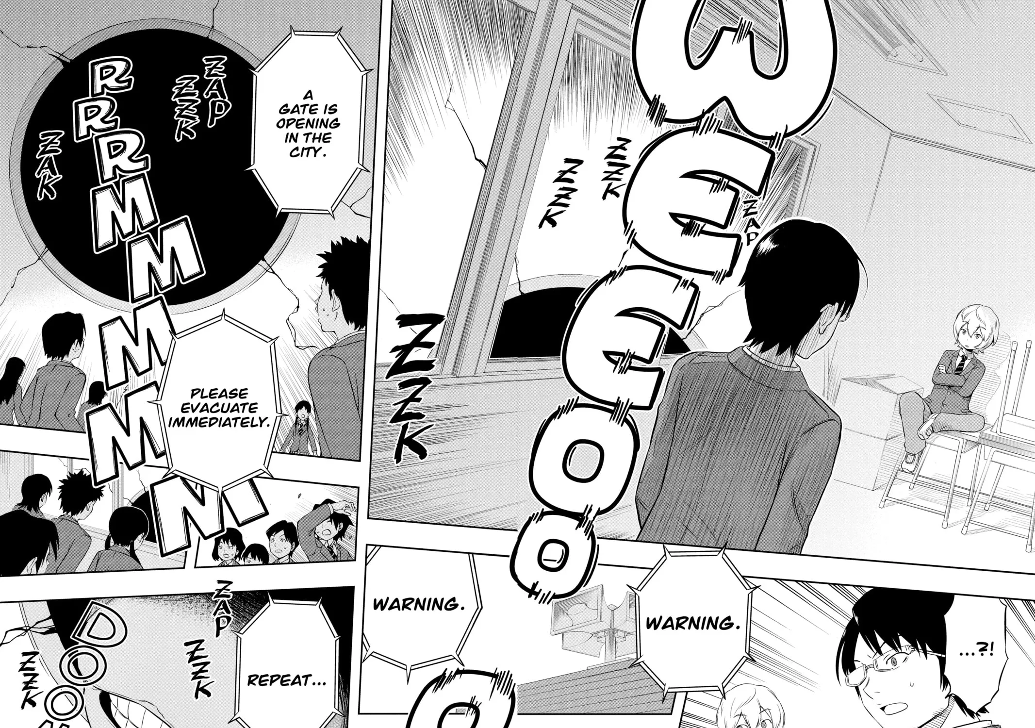 World Trigger Chapter 3 page 33 - 