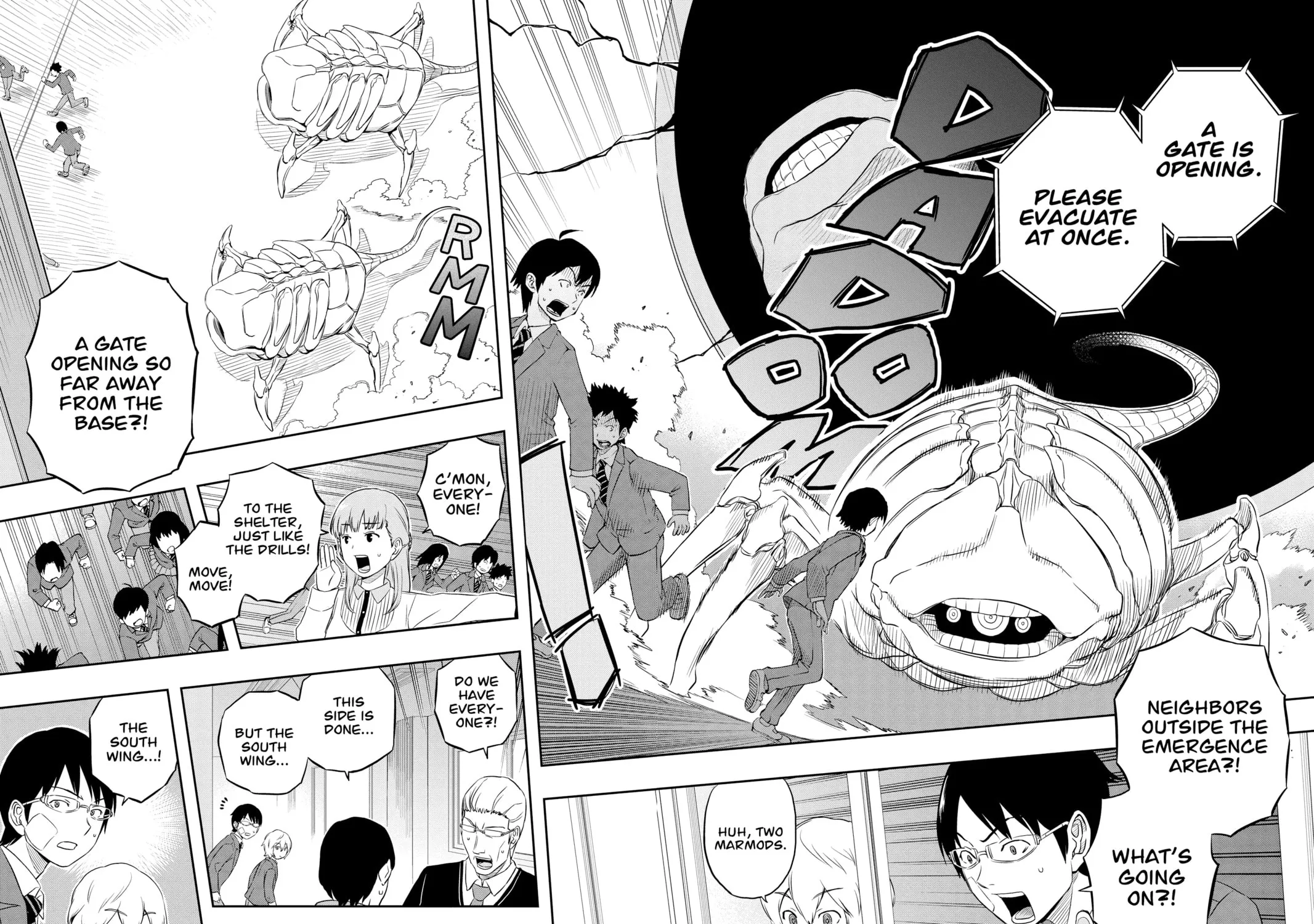 World Trigger Chapter 3 page 35 - 