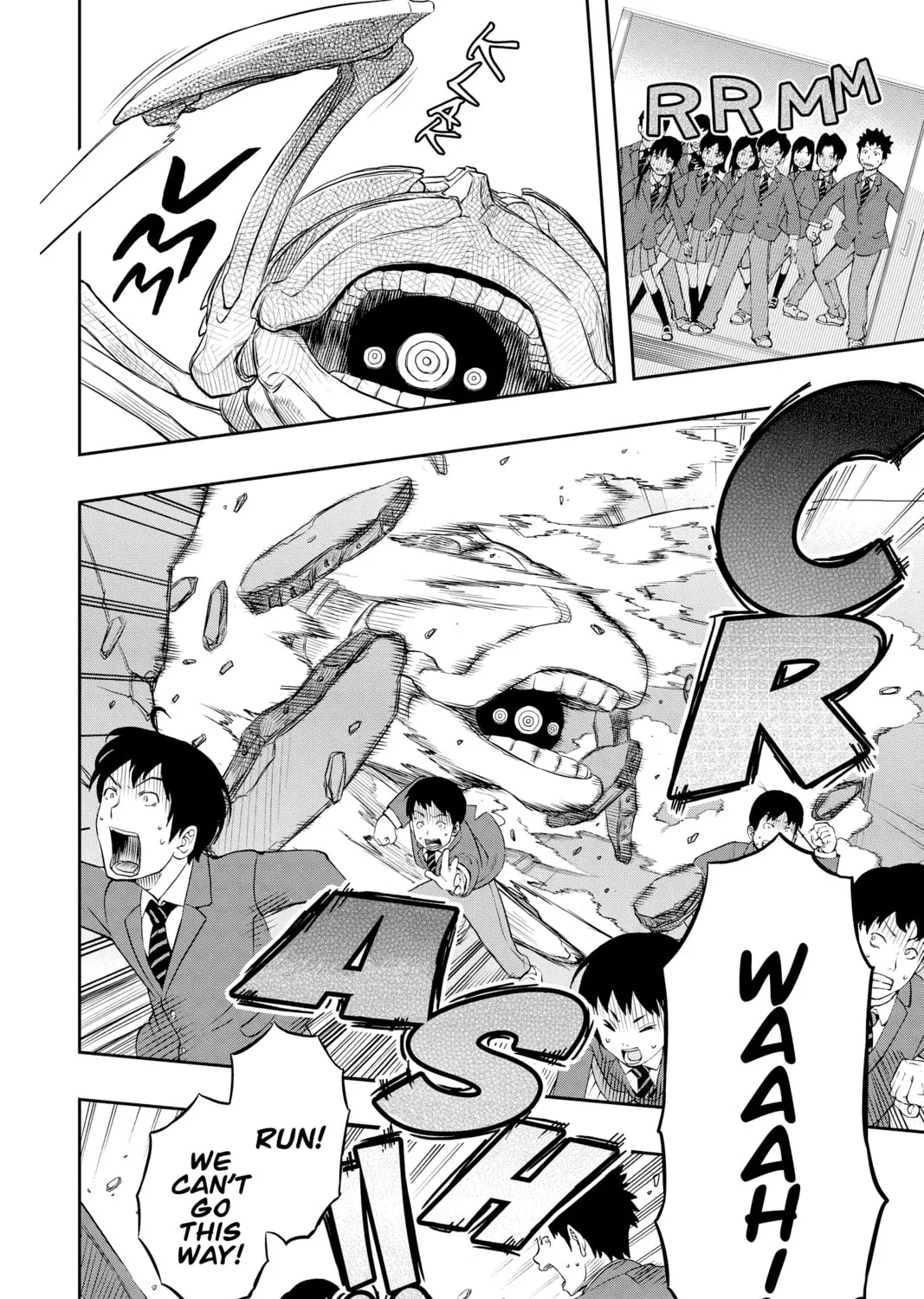 World Trigger Chapter 3 page 37 - 