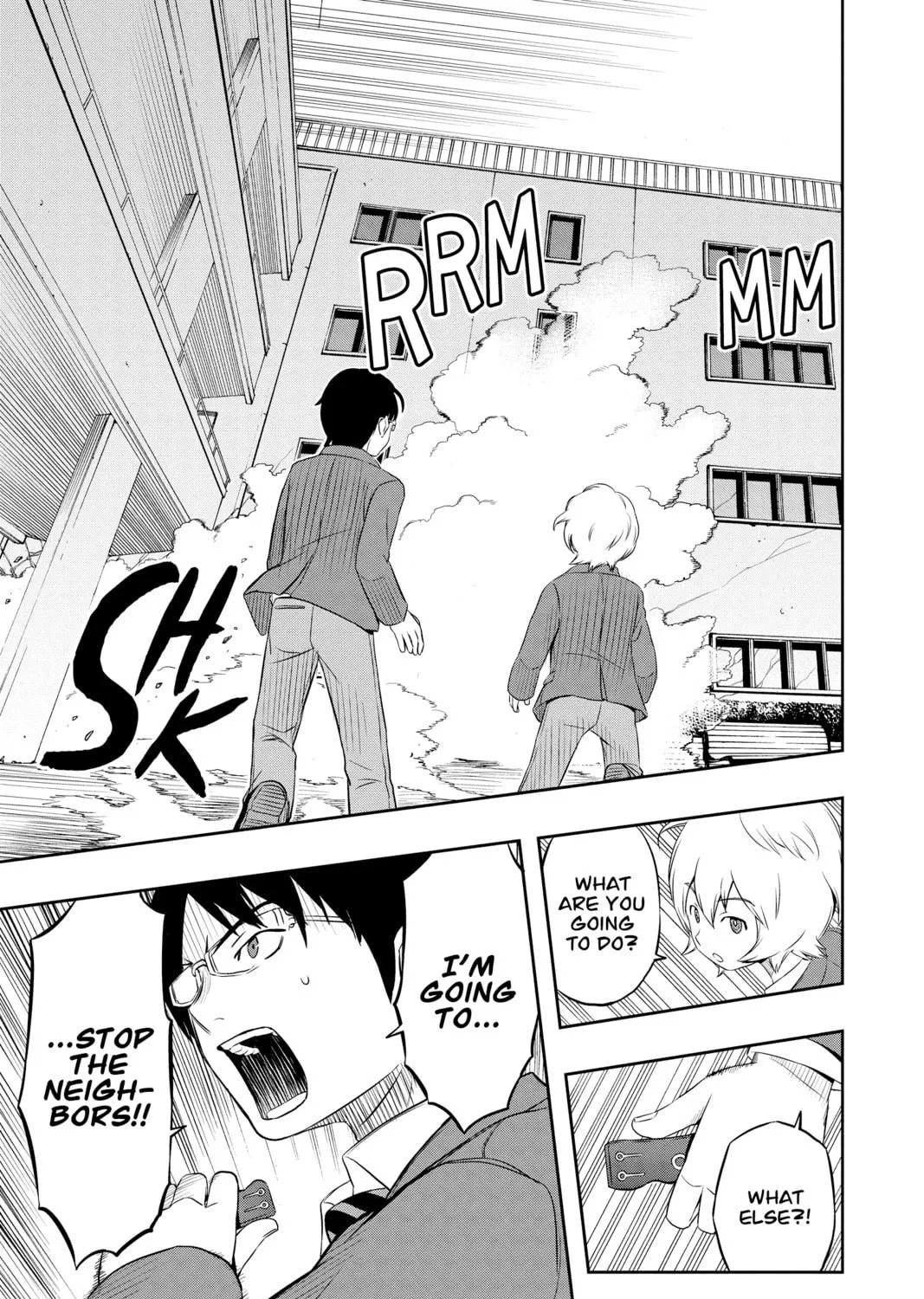 World Trigger Chapter 3 page 39 - 