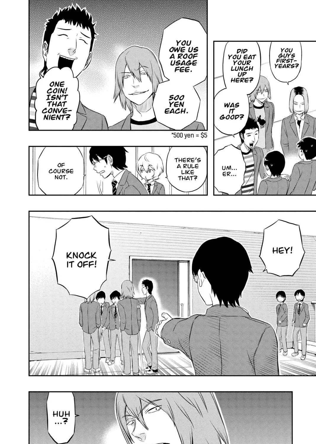 World Trigger Chapter 3 page 5 - 