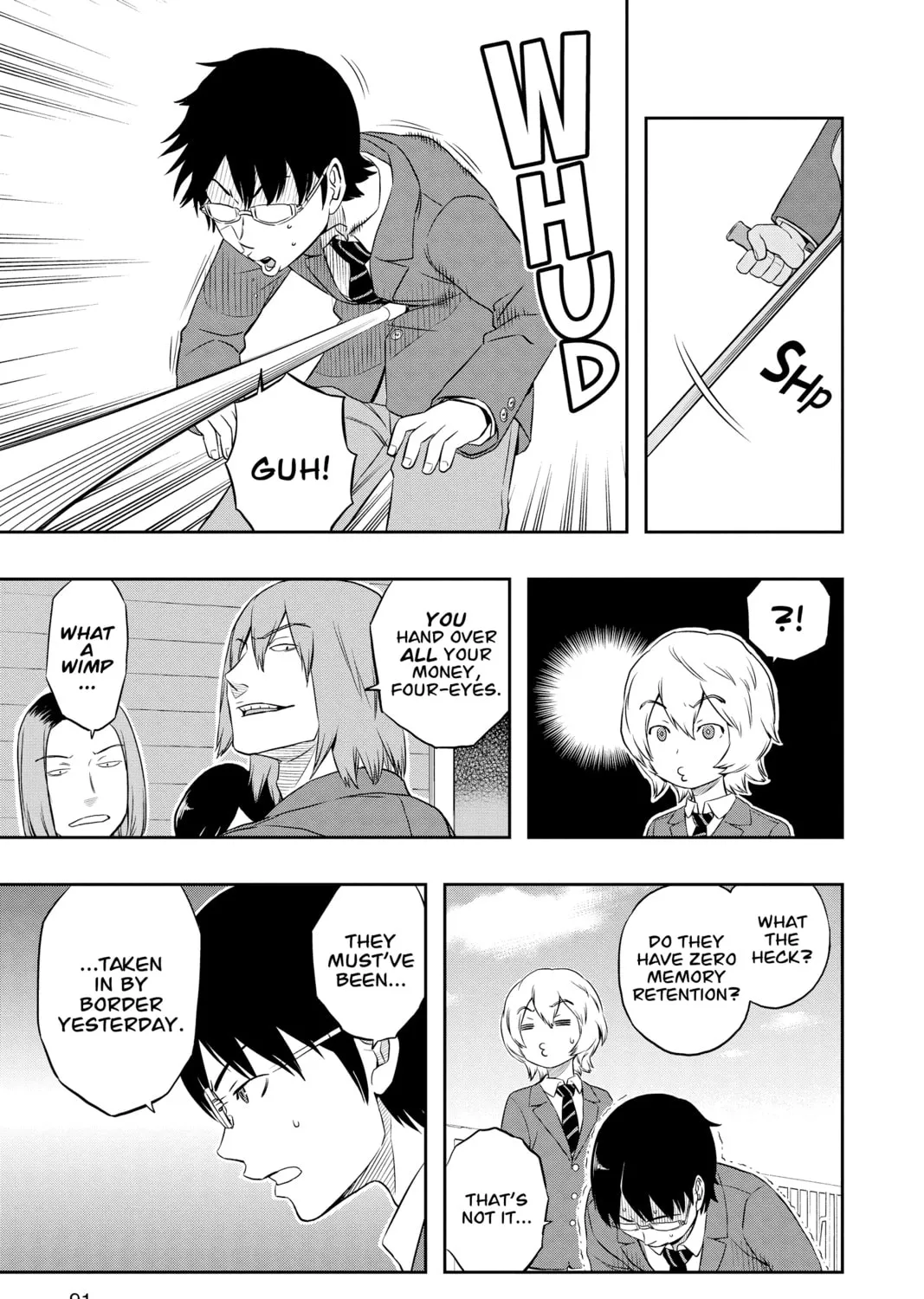 World Trigger Chapter 3 page 7 - 