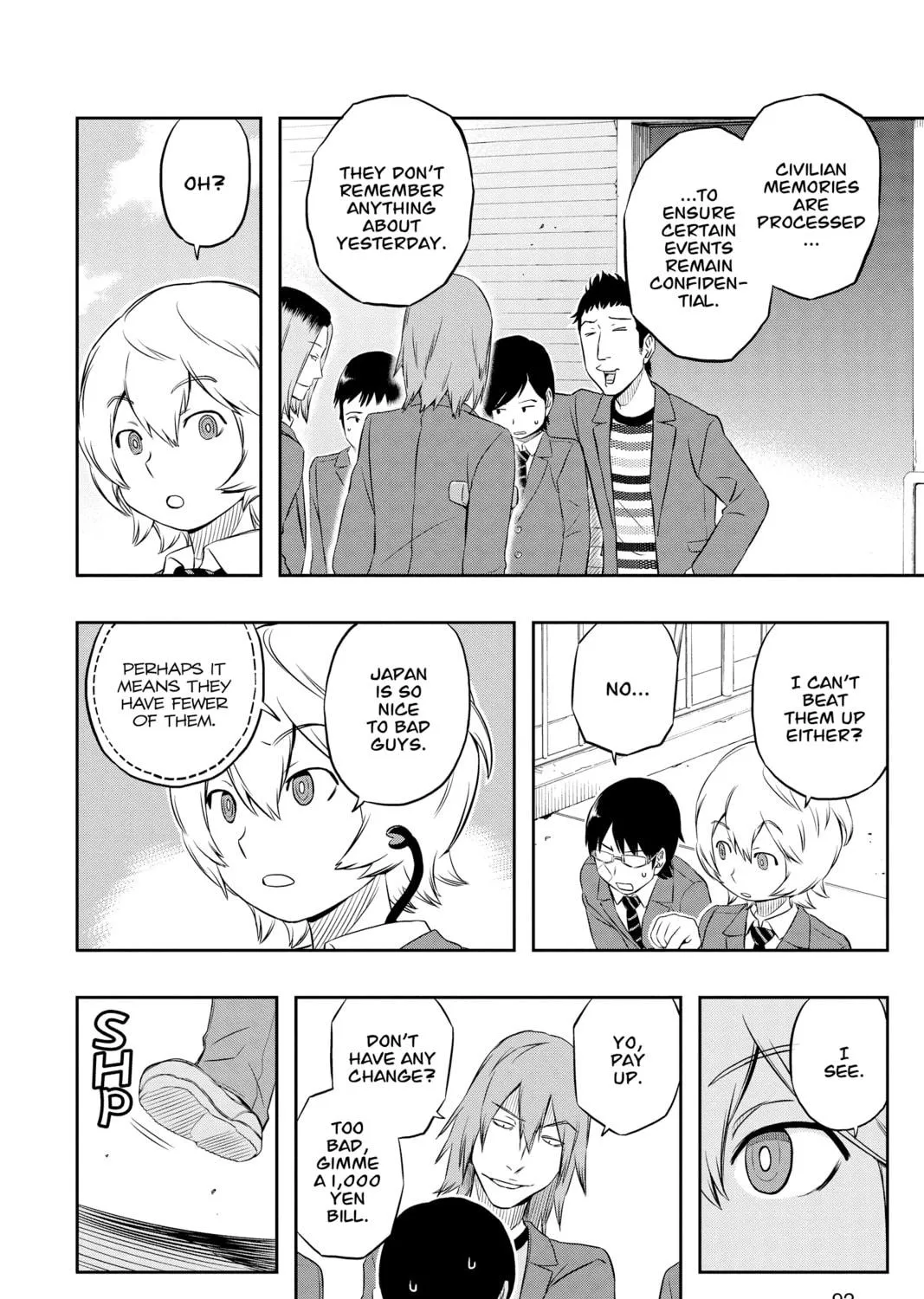 World Trigger Chapter 3 page 9 - 