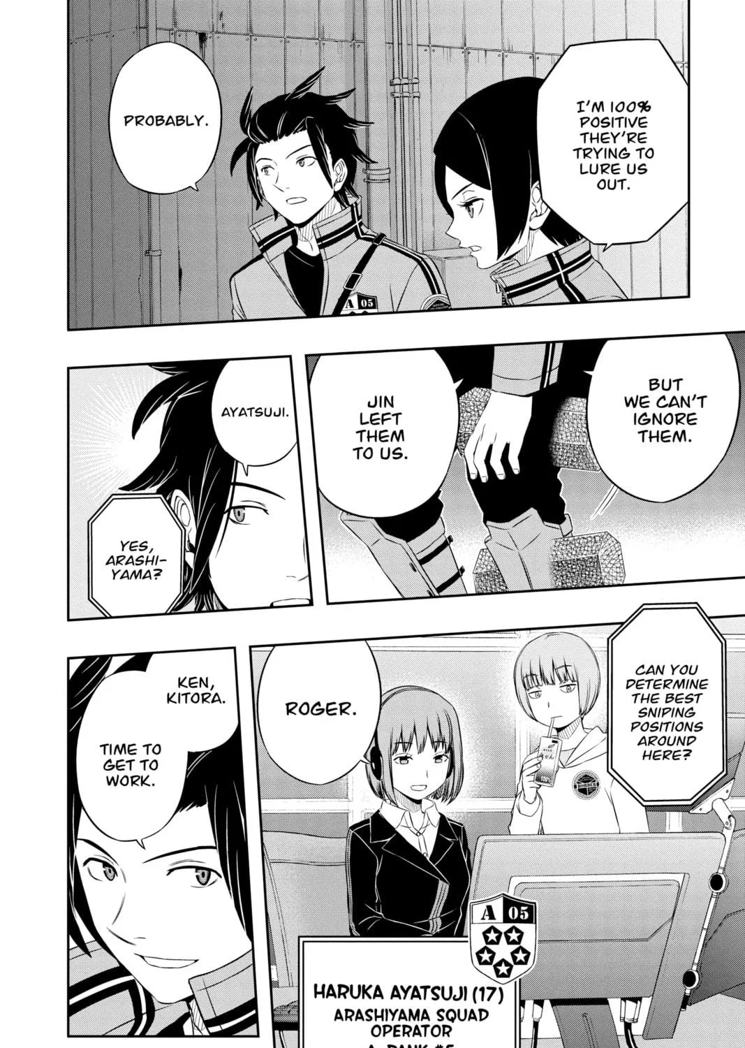 World Trigger Chapter 30 page 11 - 