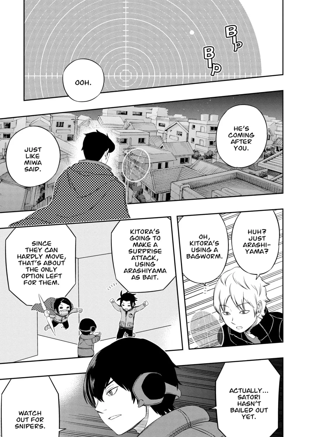World Trigger Chapter 30 page 13 - 